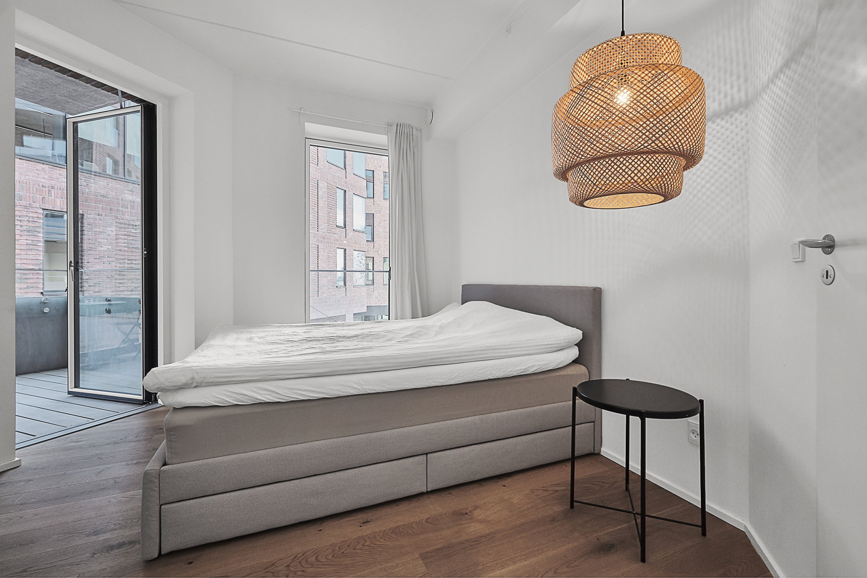 Fremhævet altan billede i fuldskærmstilstand. Billede af Nicoline Kochs Plads 5, 1. 4., 8000 Aarhus C