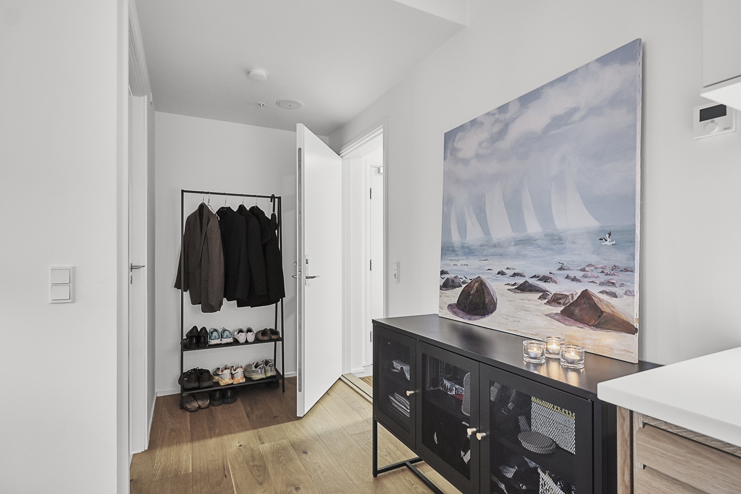 Fremhævet køkken alrum billede i fuldskærmstilstand. Billede af Nicoline Kochs Plads 5, 1. 4., 8000 Aarhus C