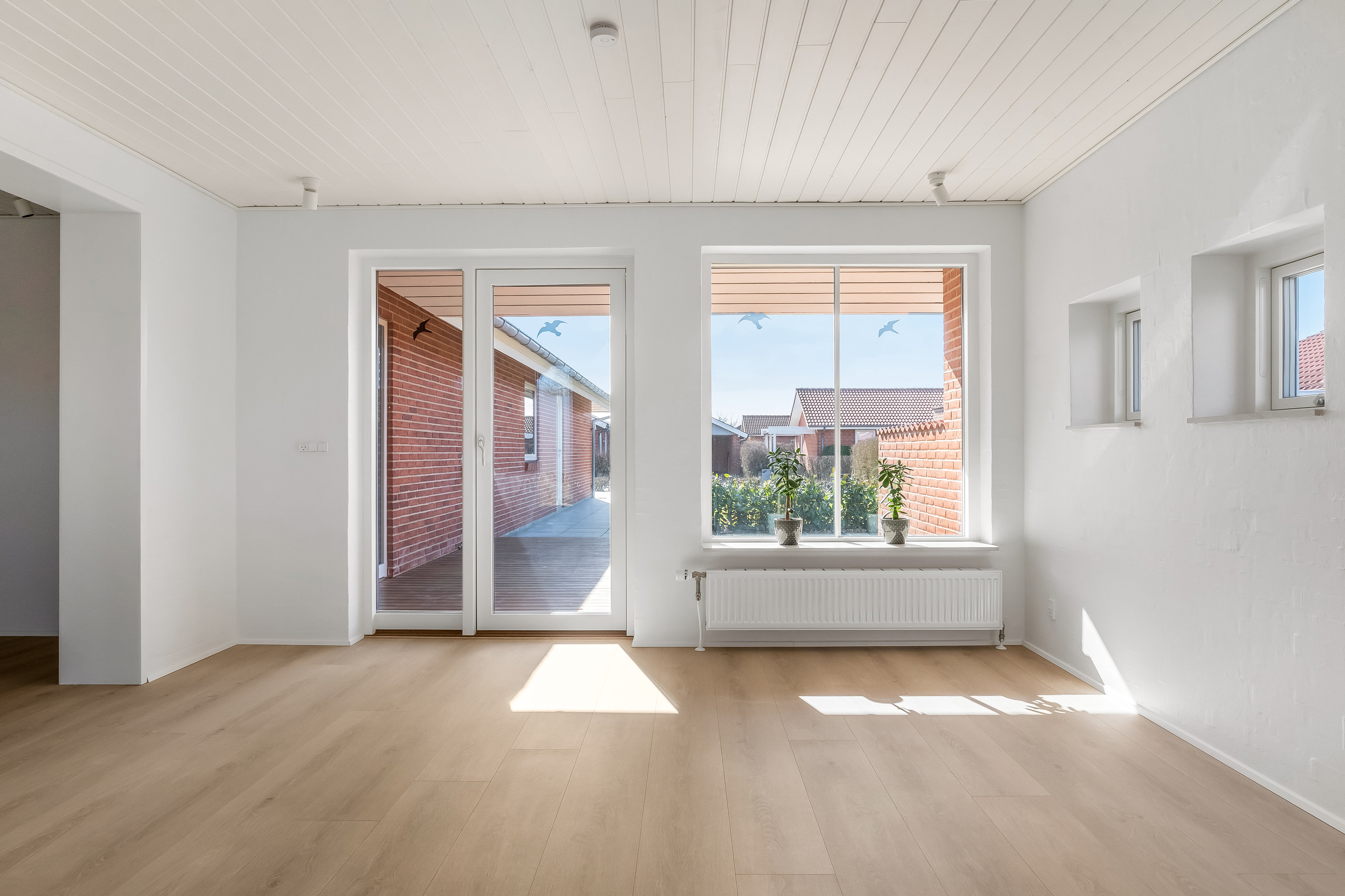 Fremhævet stue billede i fuldskærmstilstand. Billede af Webersvej 47, 7500 Holstebro