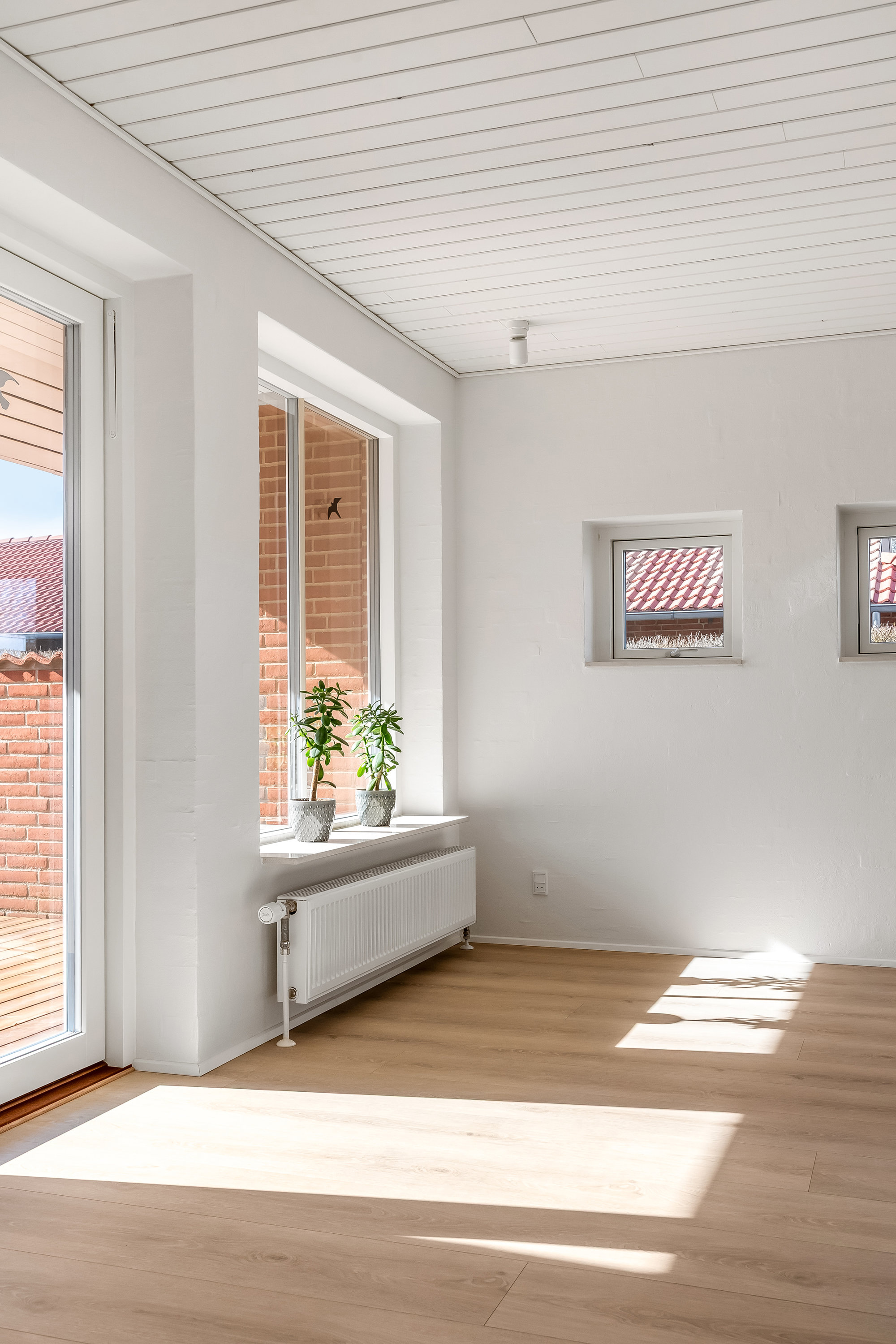 Fremhævet stue billede i fuldskærmstilstand. Billede af Webersvej 47, 7500 Holstebro