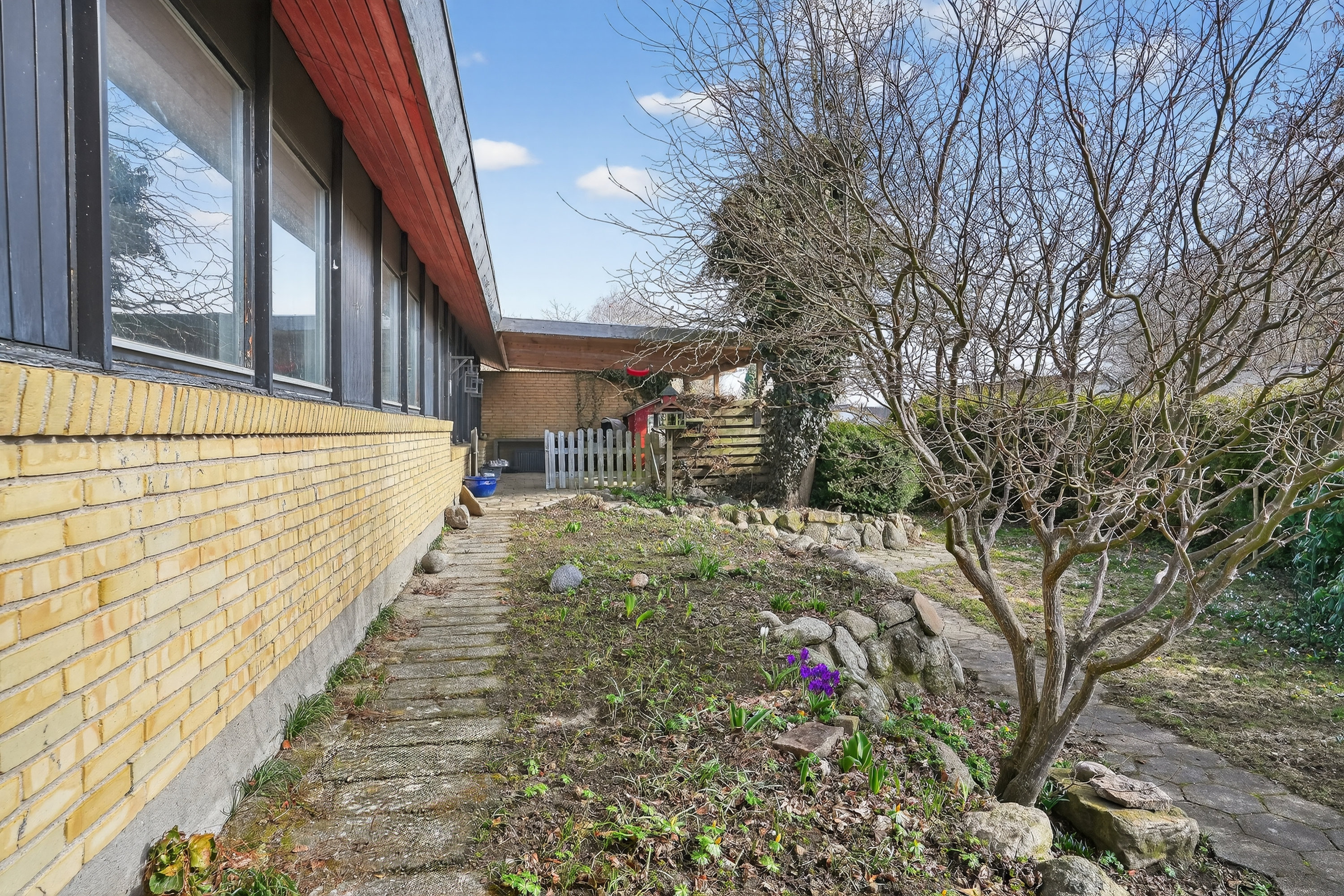 Fremhævet område billede i fuldskærmstilstand. Billede af Ryttervænget 1, 4390 Vipperød