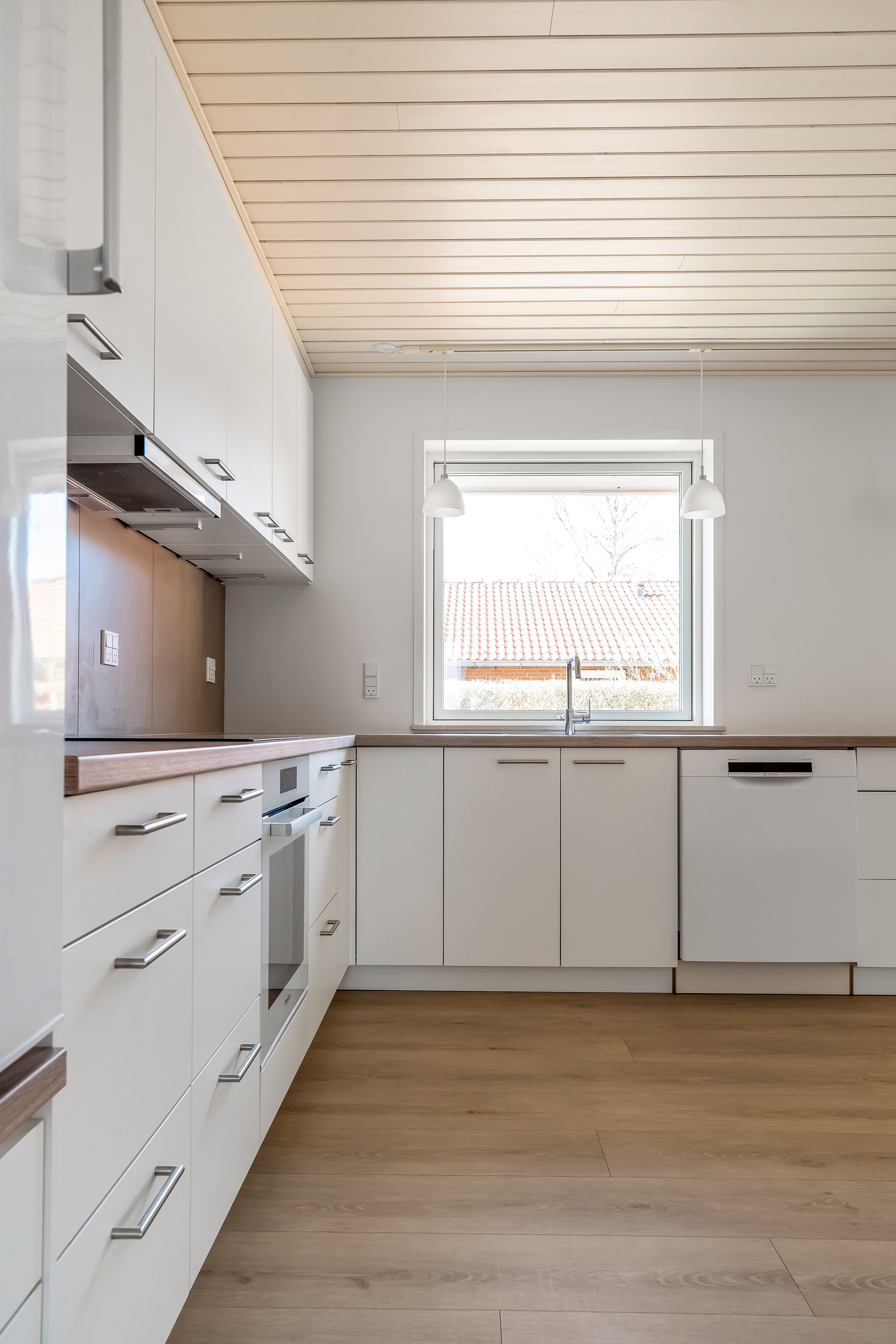 Fremhævet køkken alrum billede i fuldskærmstilstand. Billede af Webersvej 47, 7500 Holstebro