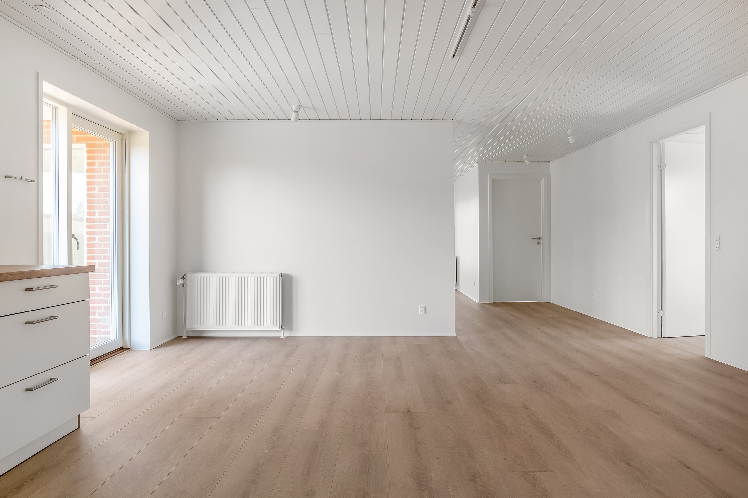 Fremhævet køkken alrum billede i fuldskærmstilstand. Billede af Webersvej 47, 7500 Holstebro