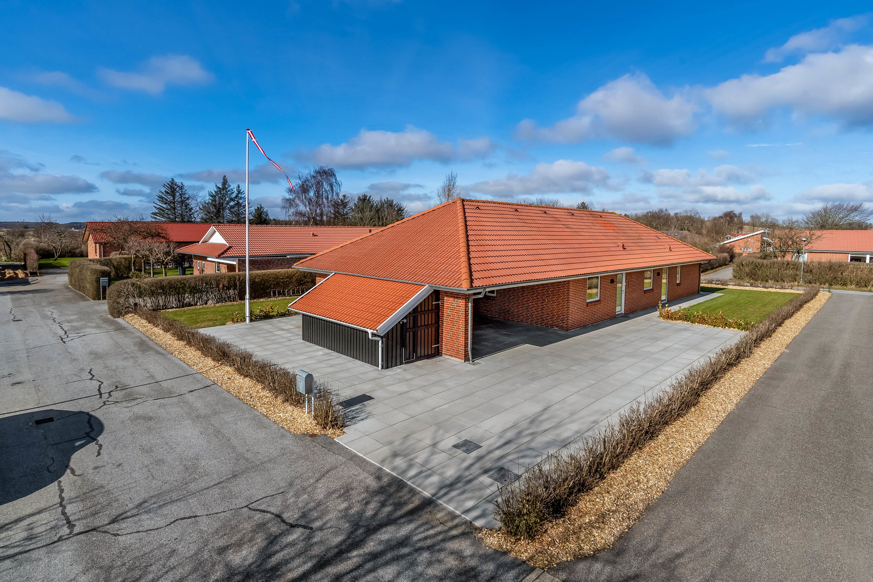 Fremhævet ejendommen billede i fuldskærmstilstand. Billede af Webersvej 47, 7500 Holstebro