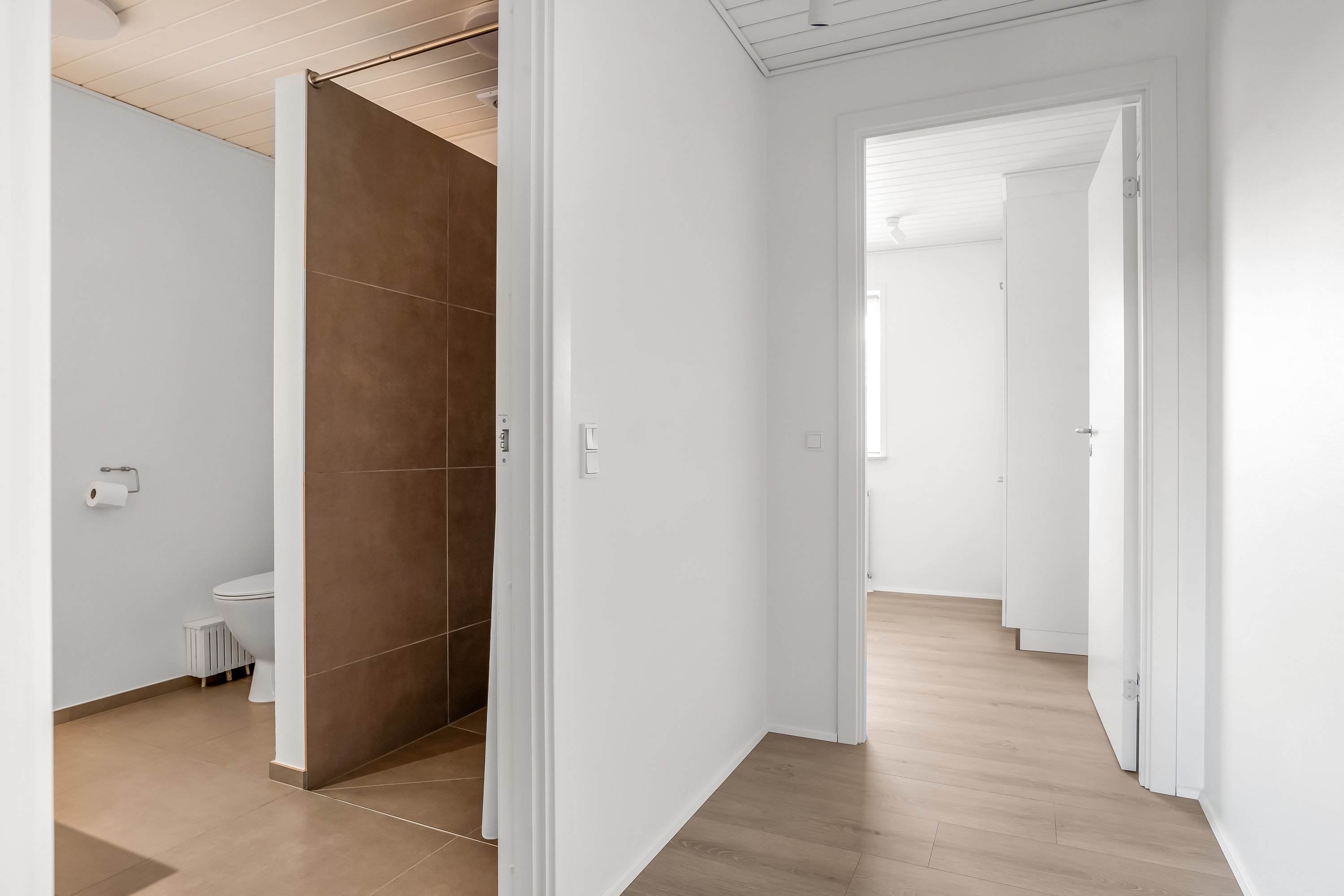 Fremhævet gang billede i fuldskærmstilstand. Billede af Webersvej 47, 7500 Holstebro