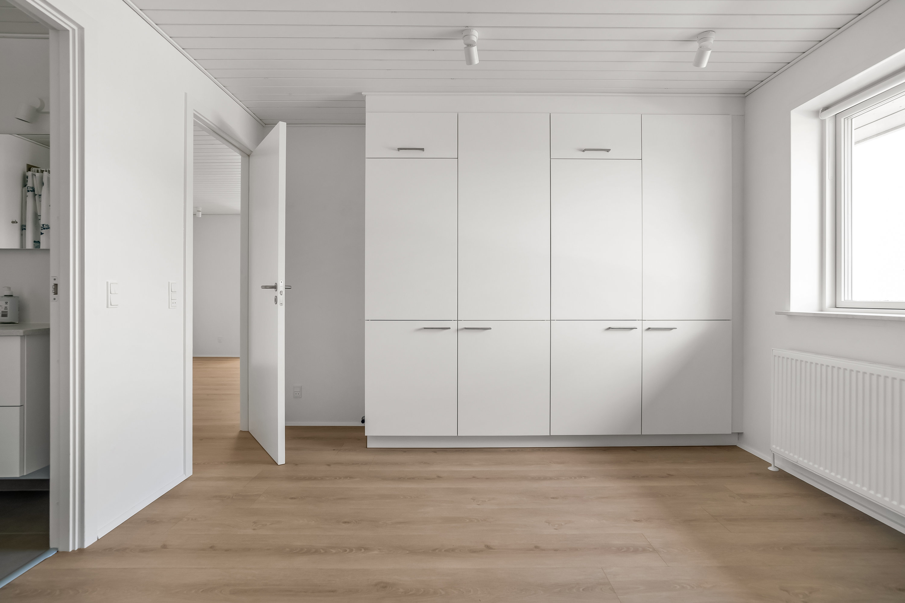 Fremhævet soveværelse billede i fuldskærmstilstand. Billede af Webersvej 47, 7500 Holstebro