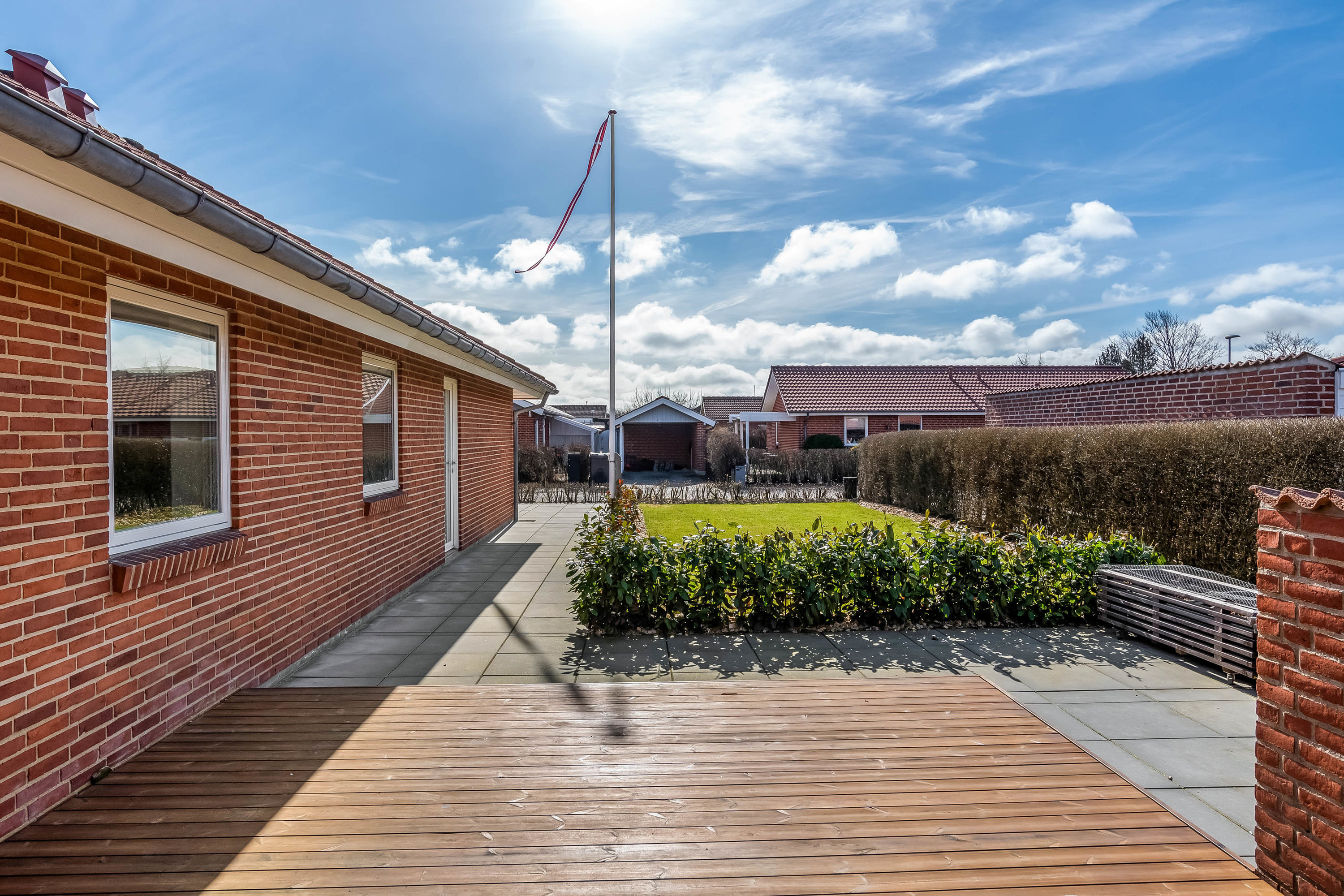 Fremhævet have billede i fuldskærmstilstand. Billede af Webersvej 47, 7500 Holstebro