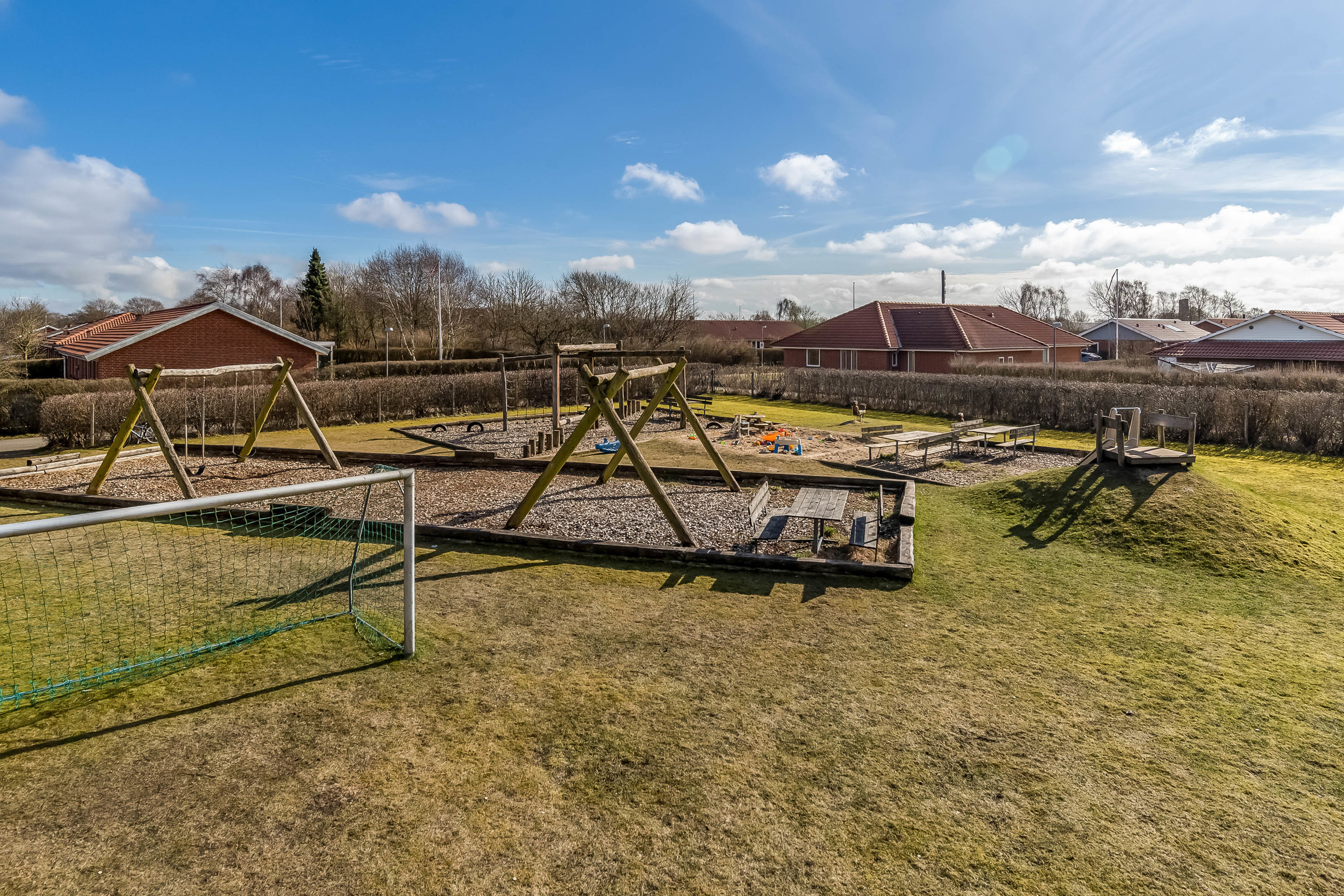 Fremhævet udenomsarealer billede i fuldskærmstilstand. Billede af Webersvej 47, 7500 Holstebro