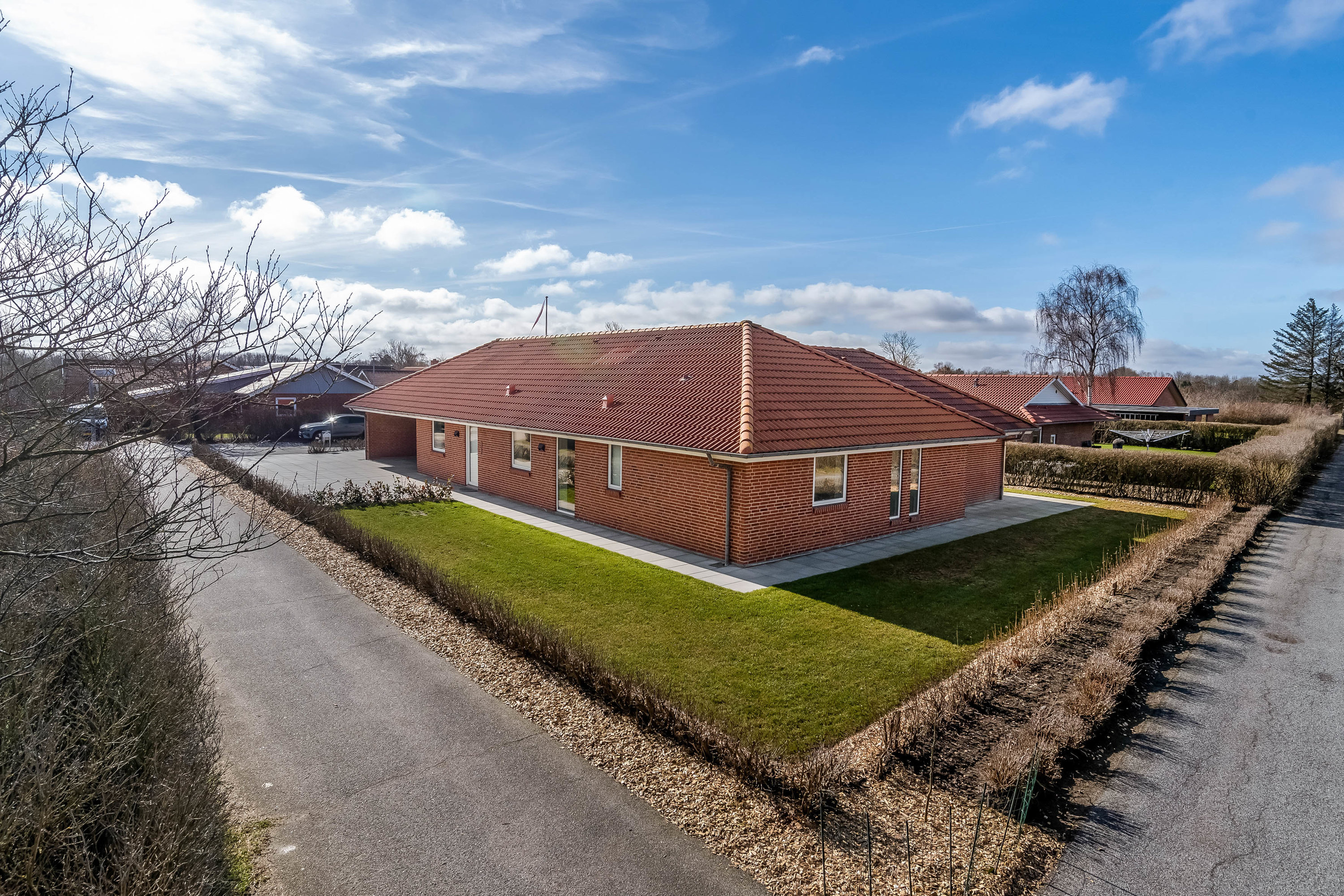 Fremhævet ejendommen billede i fuldskærmstilstand. Billede af Webersvej 47, 7500 Holstebro