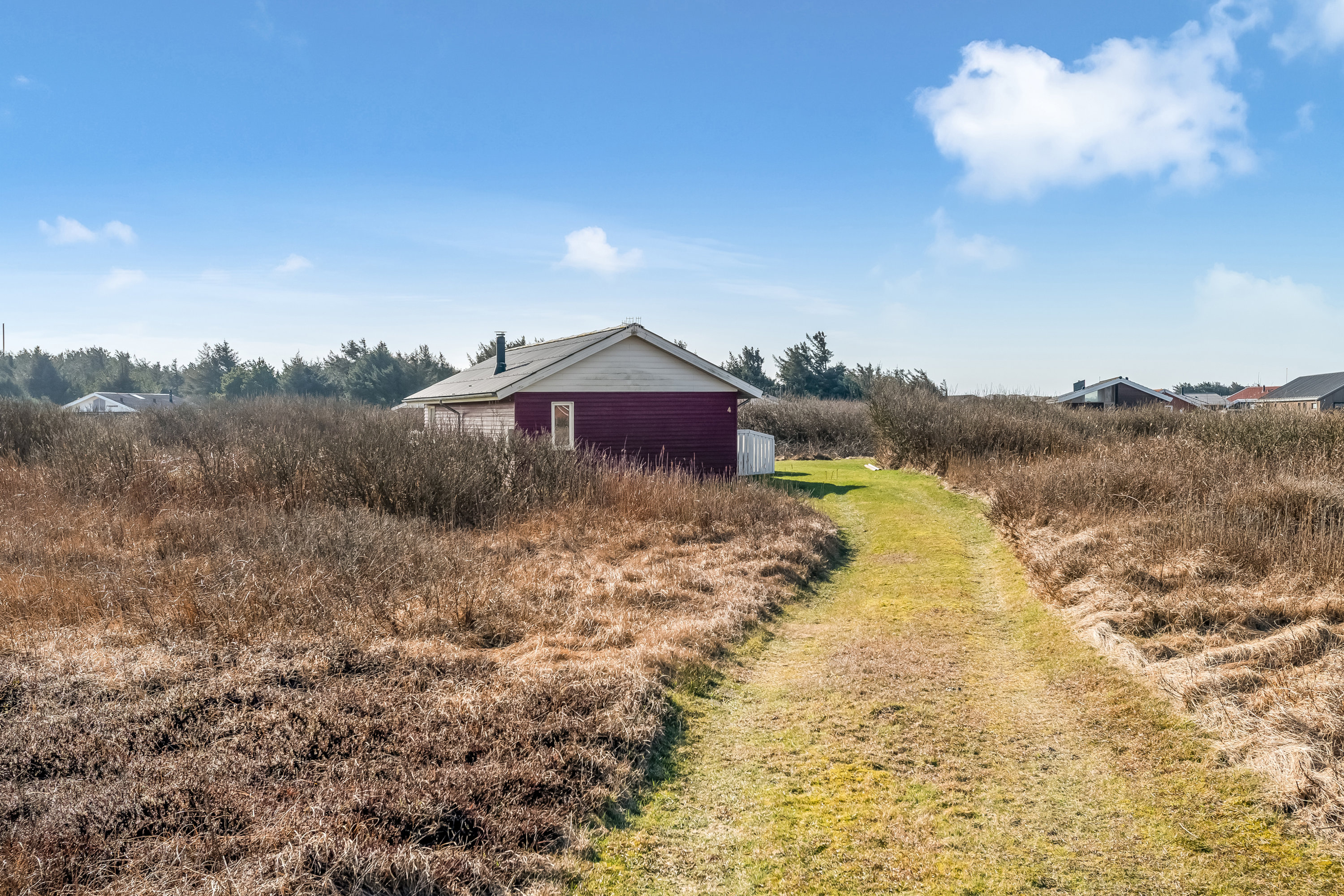 Fremhævet  billede i fuldskærmstilstand. Billede af Knaresbrovej 4, Vejlby, 7673 Harboøre