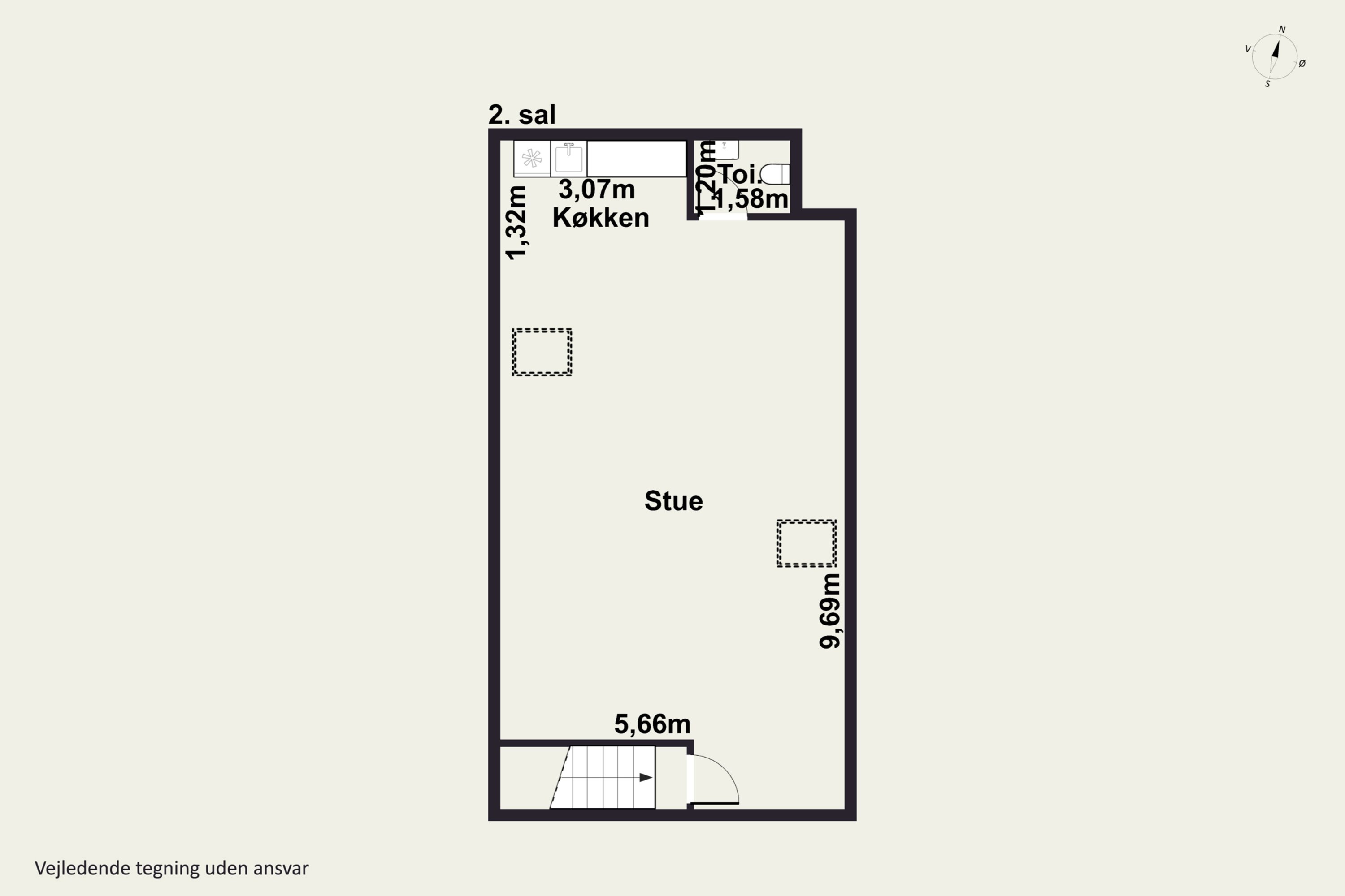 Plantegninger billede af Grågårdevej 4, Gråskov, 8620 Kjellerup