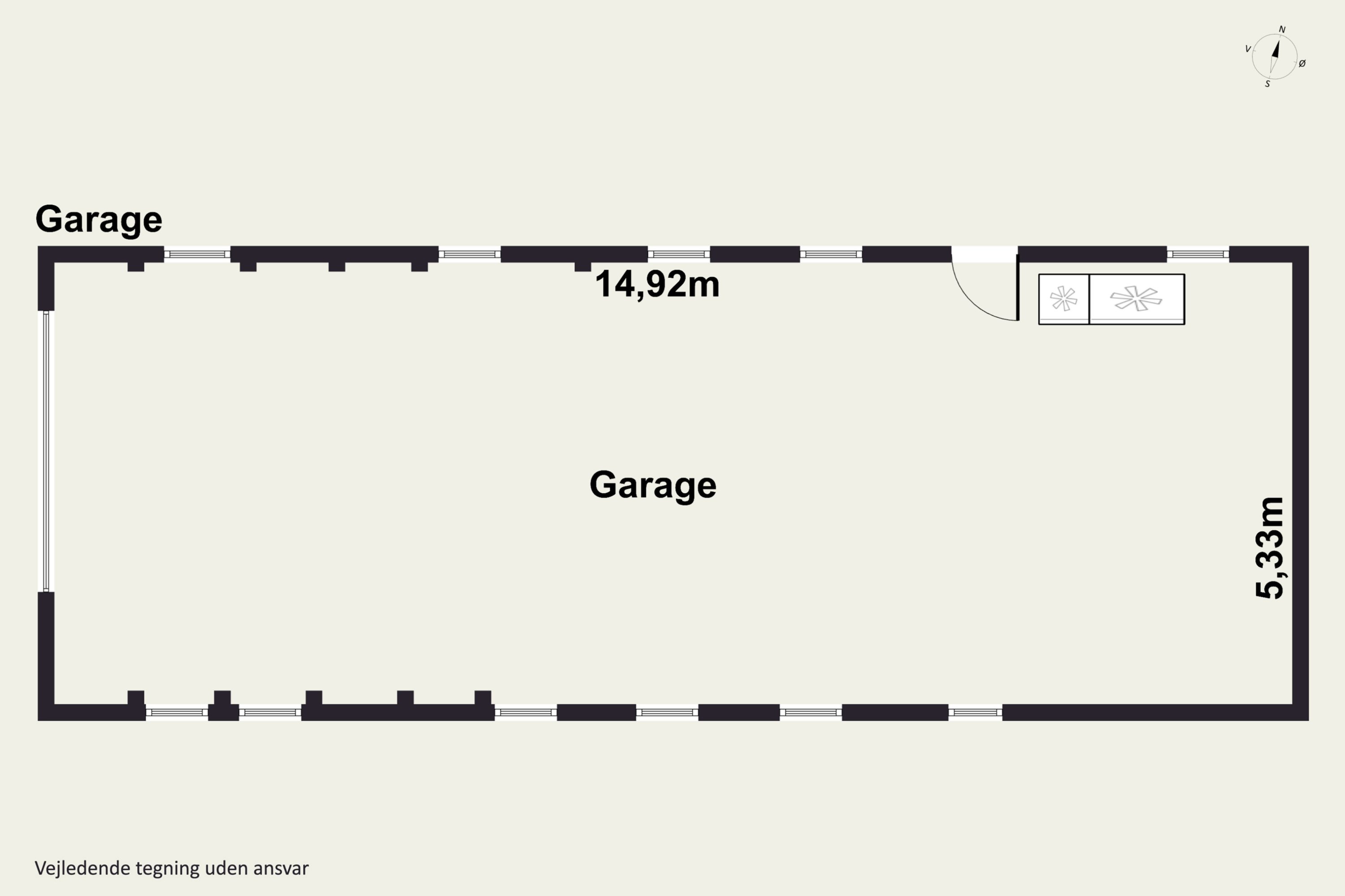 Plantegninger billede af Grågårdevej 4, Gråskov, 8620 Kjellerup