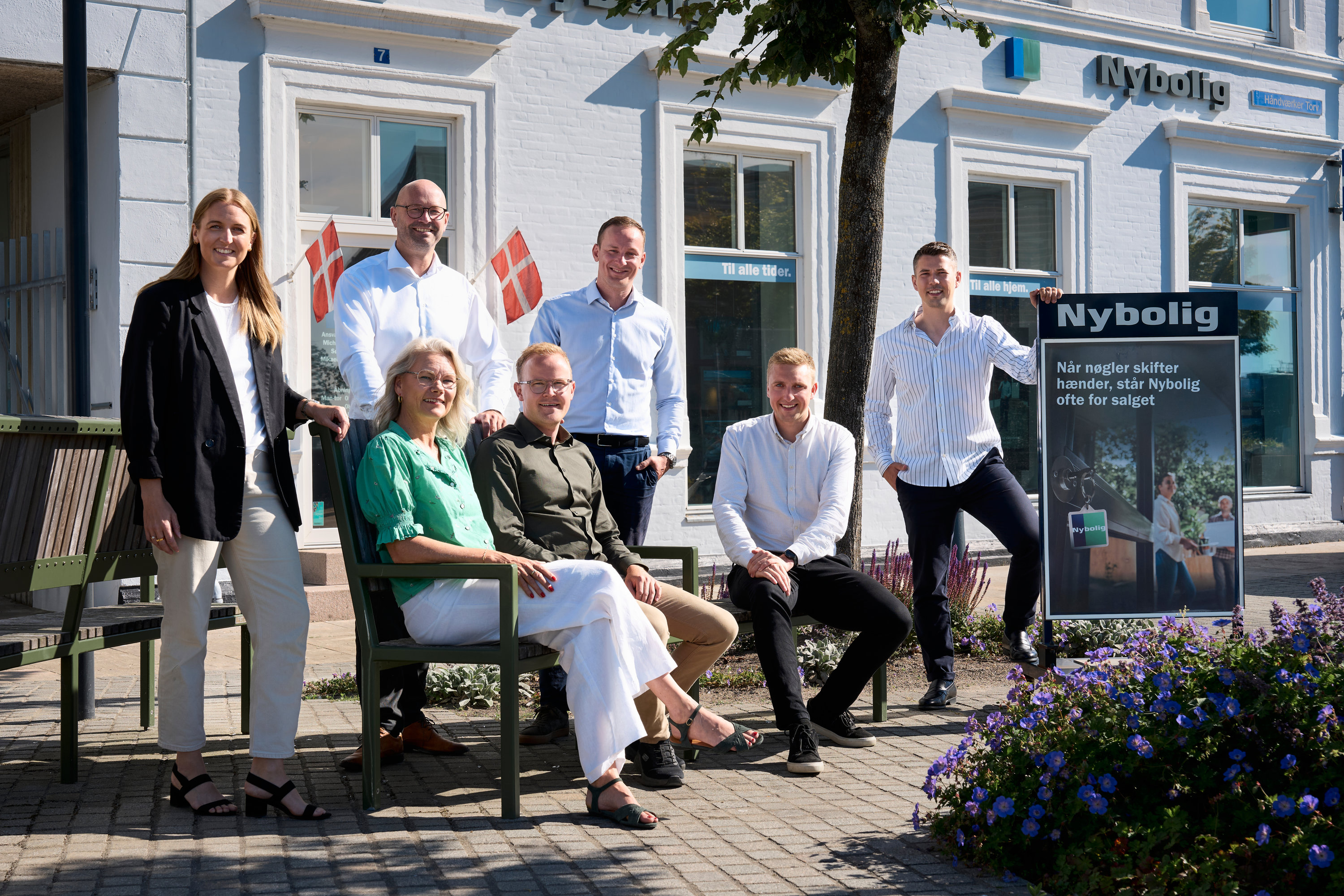 Fremhævet street view billede i fuldskærmstilstand. Billede af Strandvejen 58, Lild Strand, 7741 Frøstrup