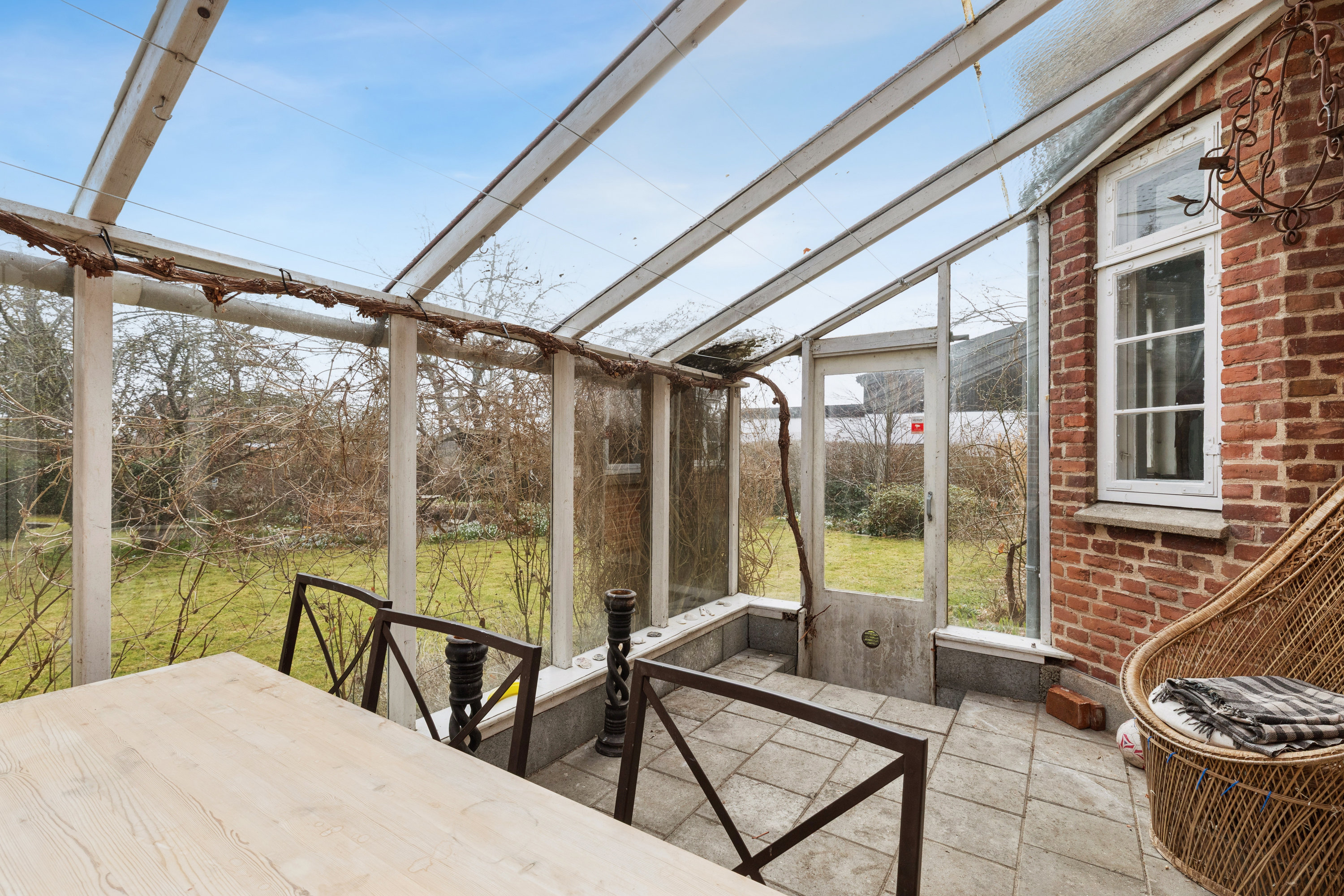 Fremhævet terrasse billede i fuldskærmstilstand. Billede af Husmandsvej 11, 2630 Taastrup