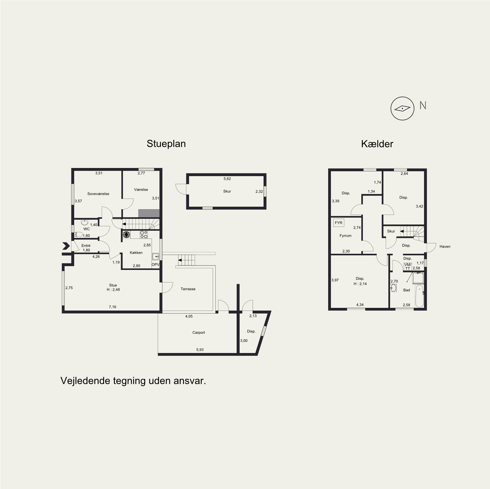 Plantegninger billede af Priorsløkkevej 122, 8700 Horsens