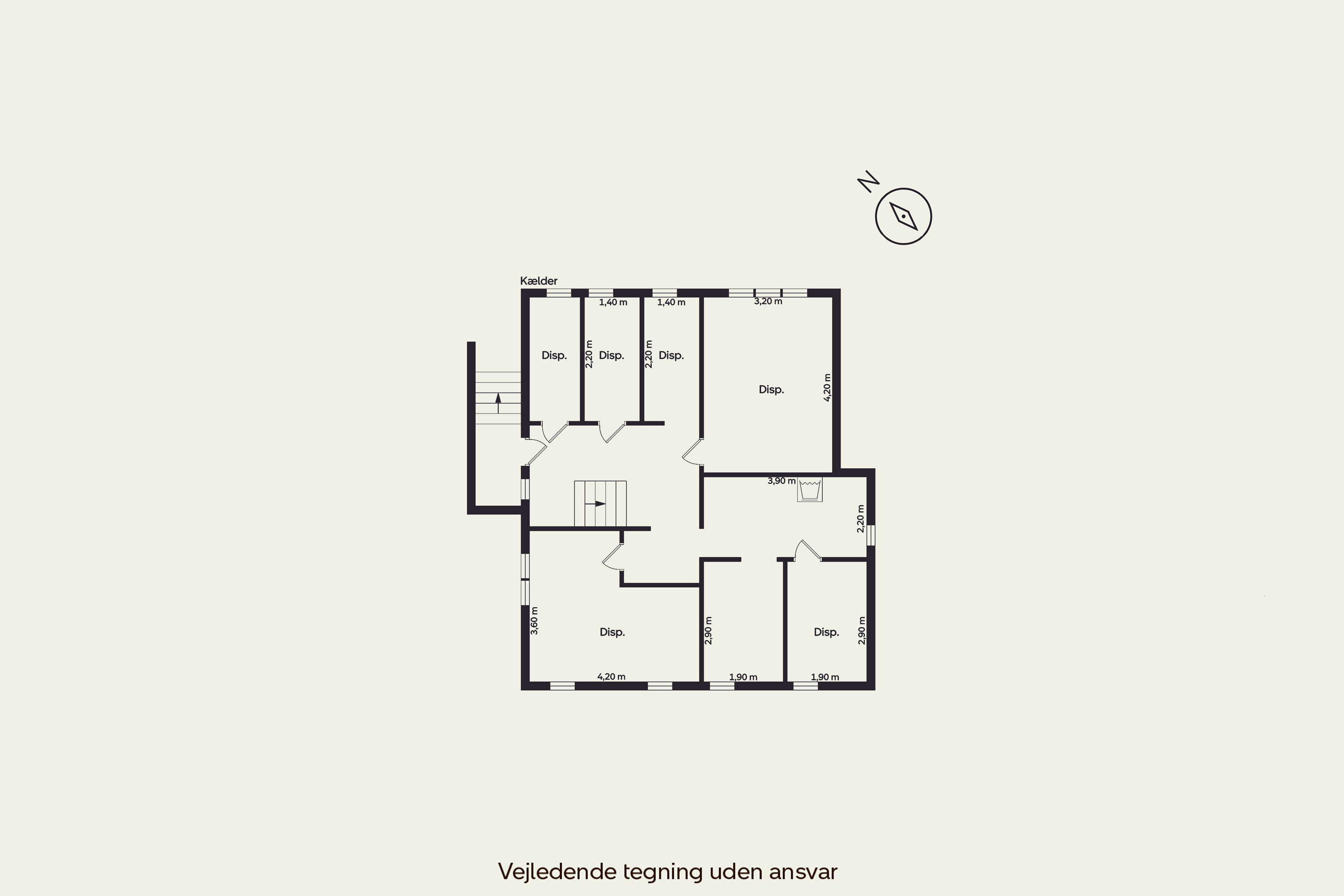 Plantegninger billede af Pilealle 17, 6900 Skjern