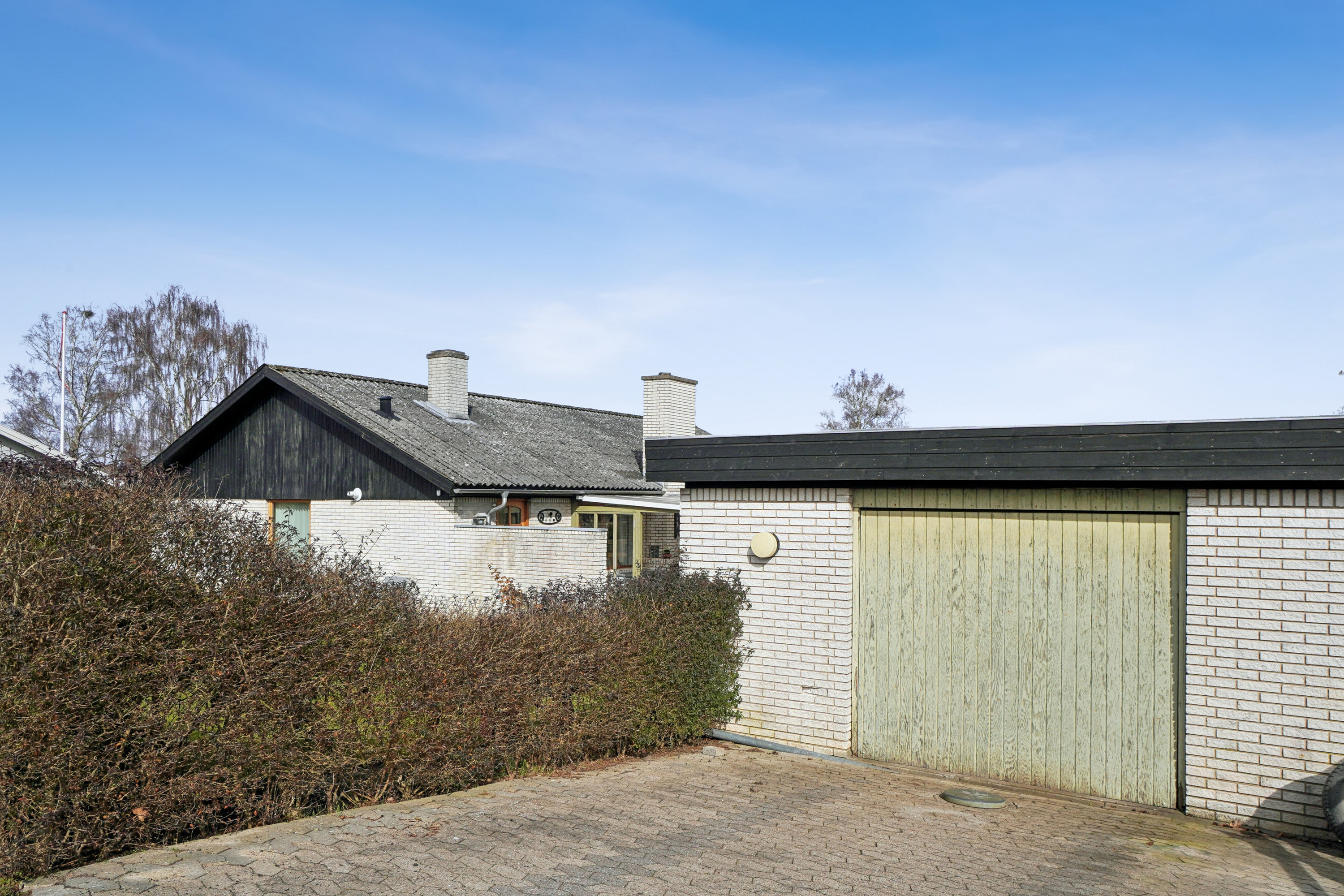 Fremhævet set fra vejen billede i fuldskærmstilstand. Billede af Femkløvervej 7, 3310 Ølsted