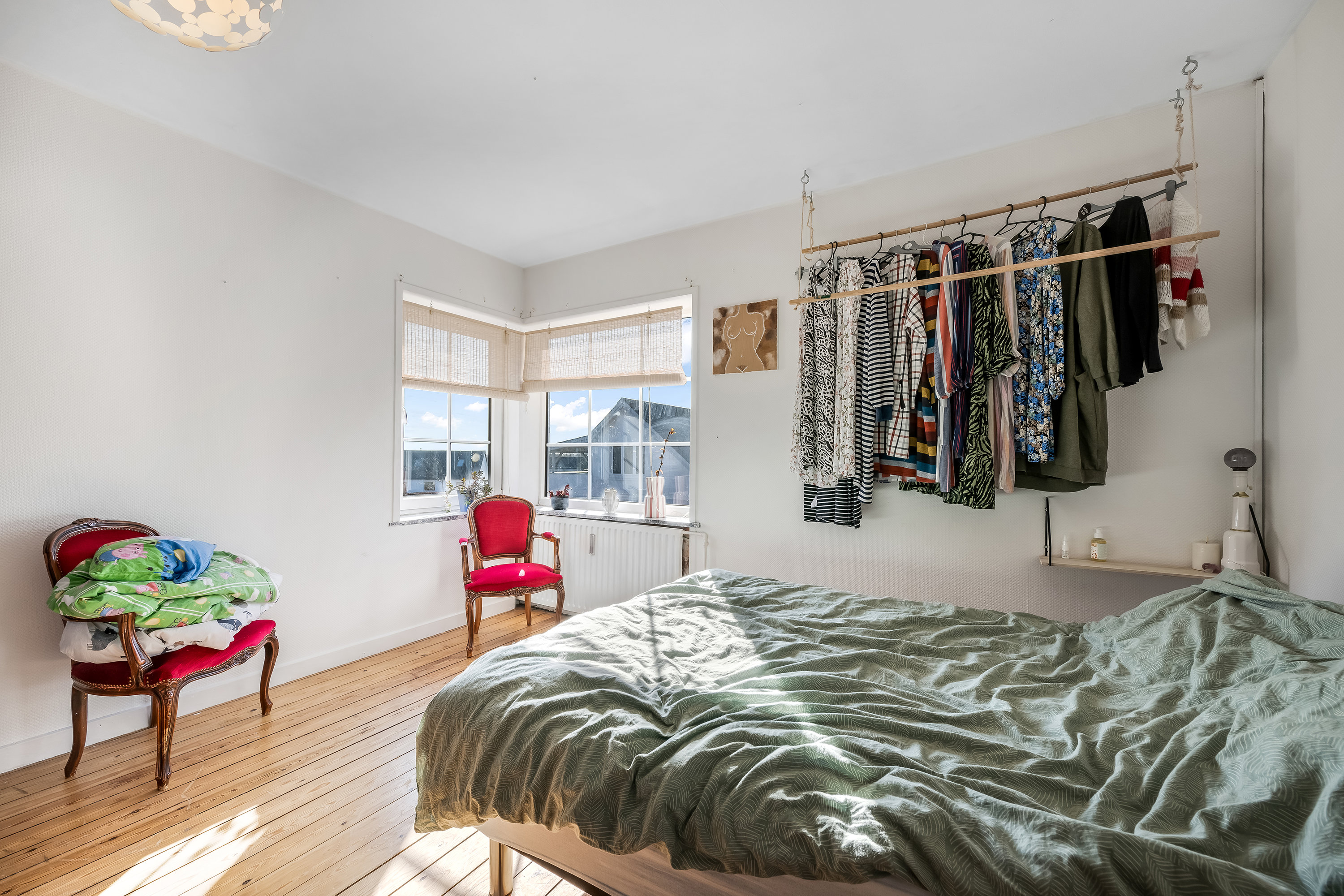 Fremhævet værelse billede i fuldskærmstilstand. Billede af Pilealle 17, 6900 Skjern