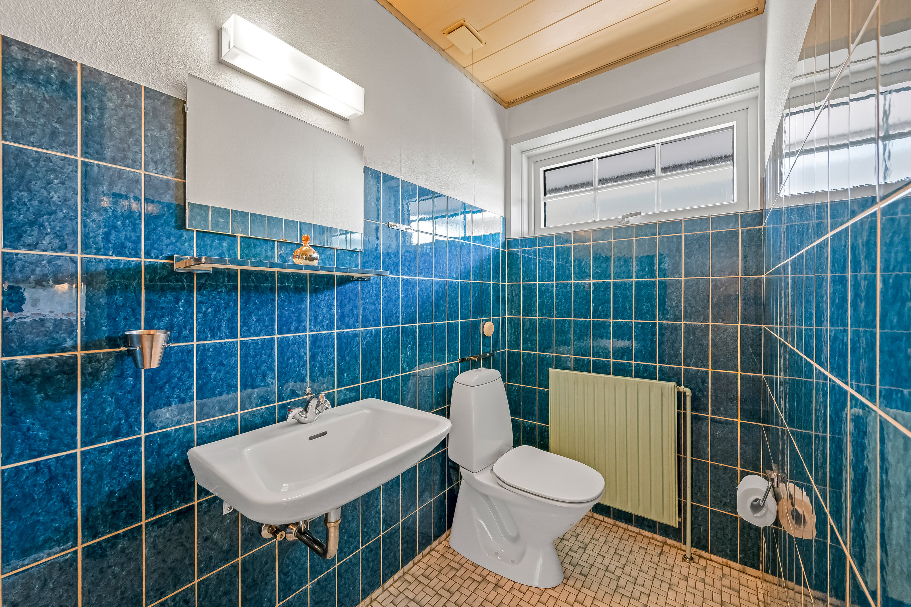 Fremhævet toilet  billede i fuldskærmstilstand. Billede af Kløvervænget 21, 6900 Skjern