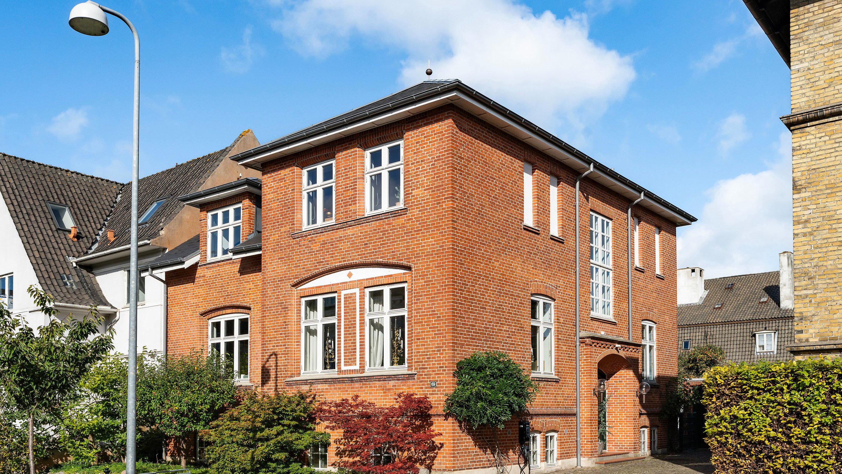 Fremhævet  billede i fuldskærmstilstand. Billede af Allégade 69, 5000 Odense C