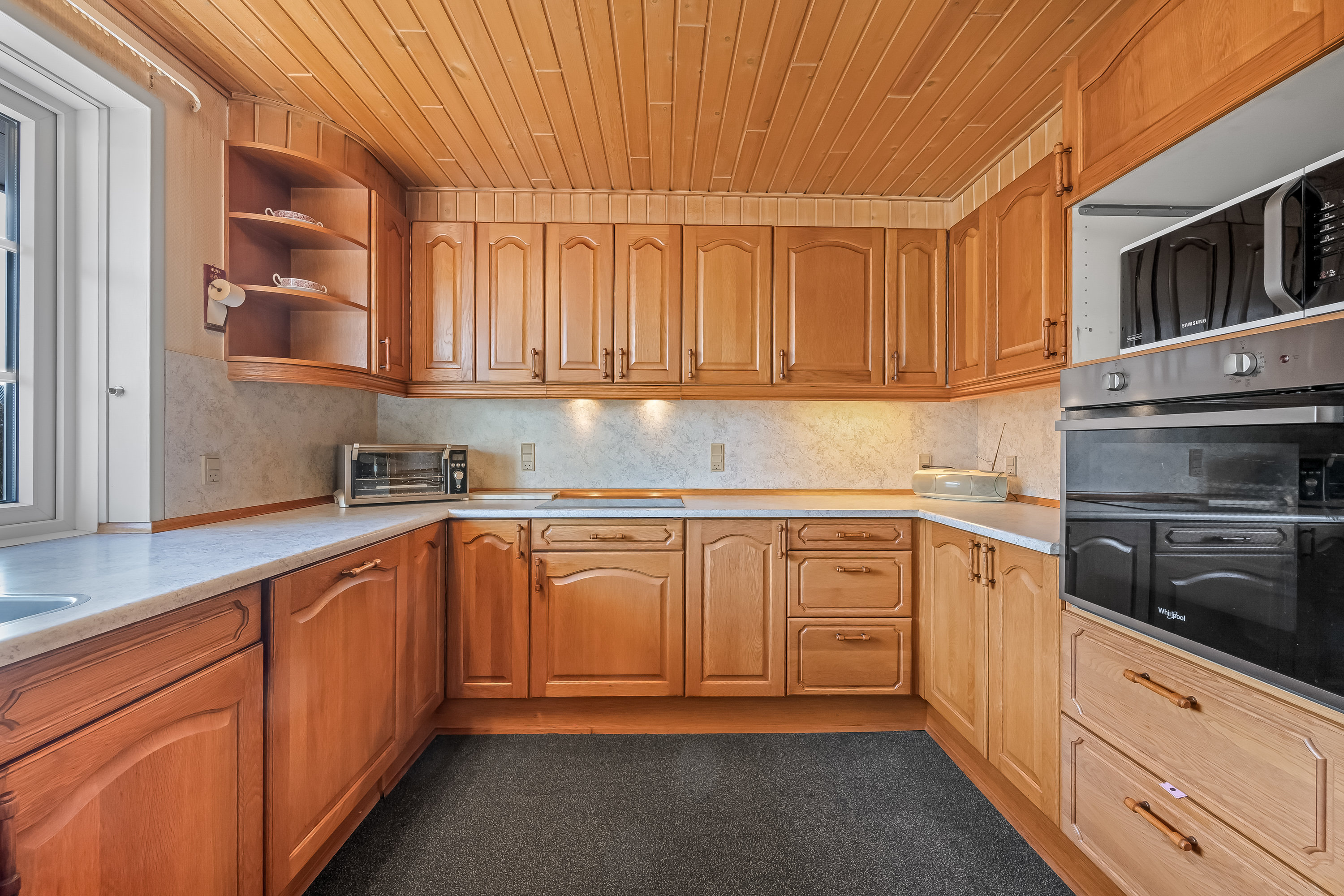 Fremhævet køkken billede i fuldskærmstilstand. Billede af Kløvervænget 21, 6900 Skjern