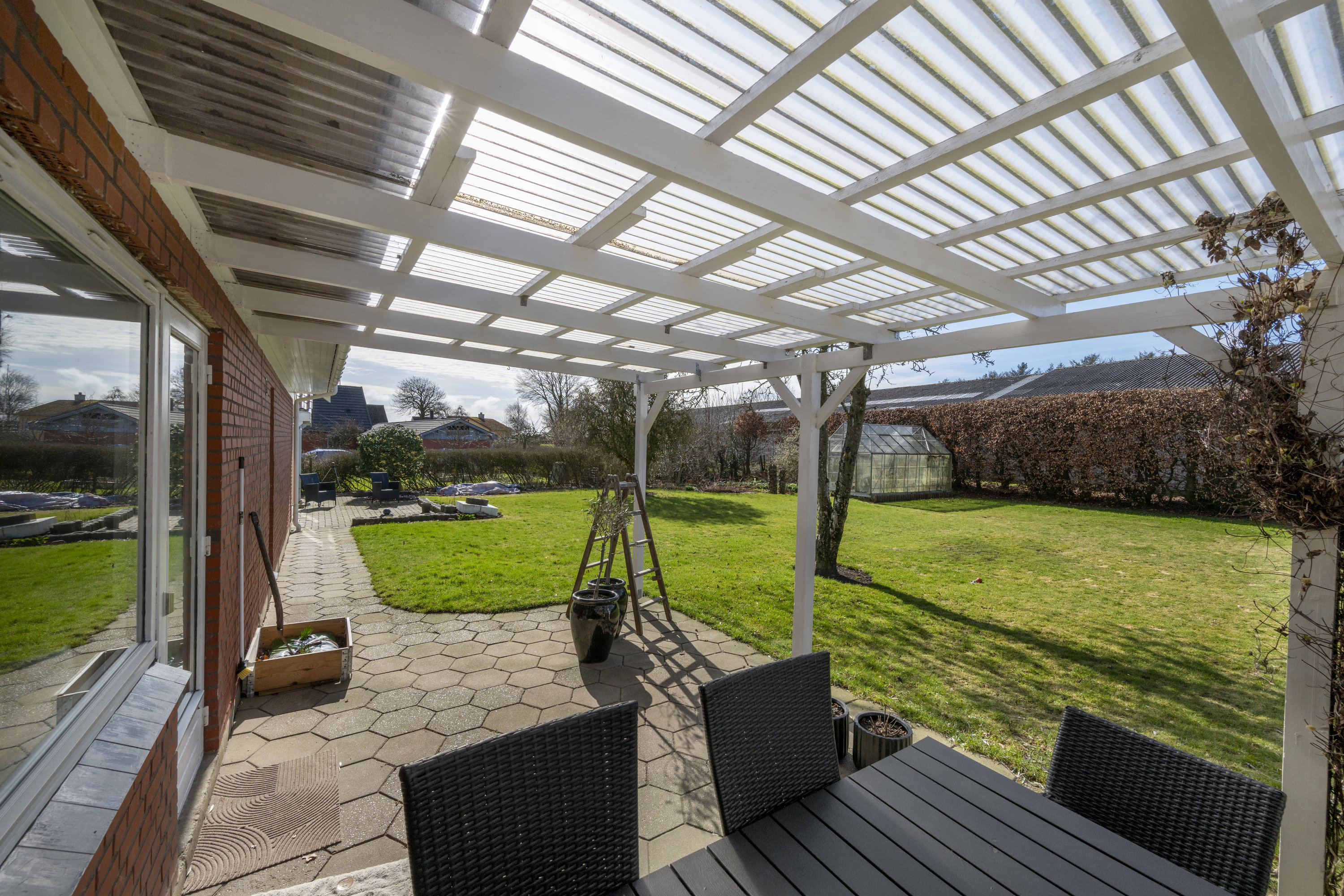 Fremhævet andet billede i fuldskærmstilstand. Billede af Lisenborgvej 5, Bølling, 6900 Skjern