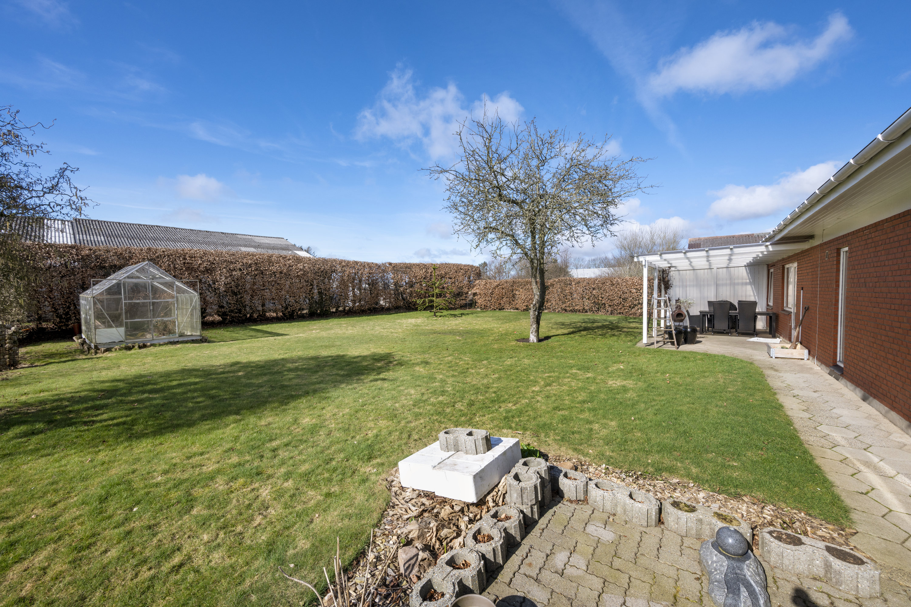 Fremhævet have billede i fuldskærmstilstand. Billede af Lisenborgvej 5, Bølling, 6900 Skjern