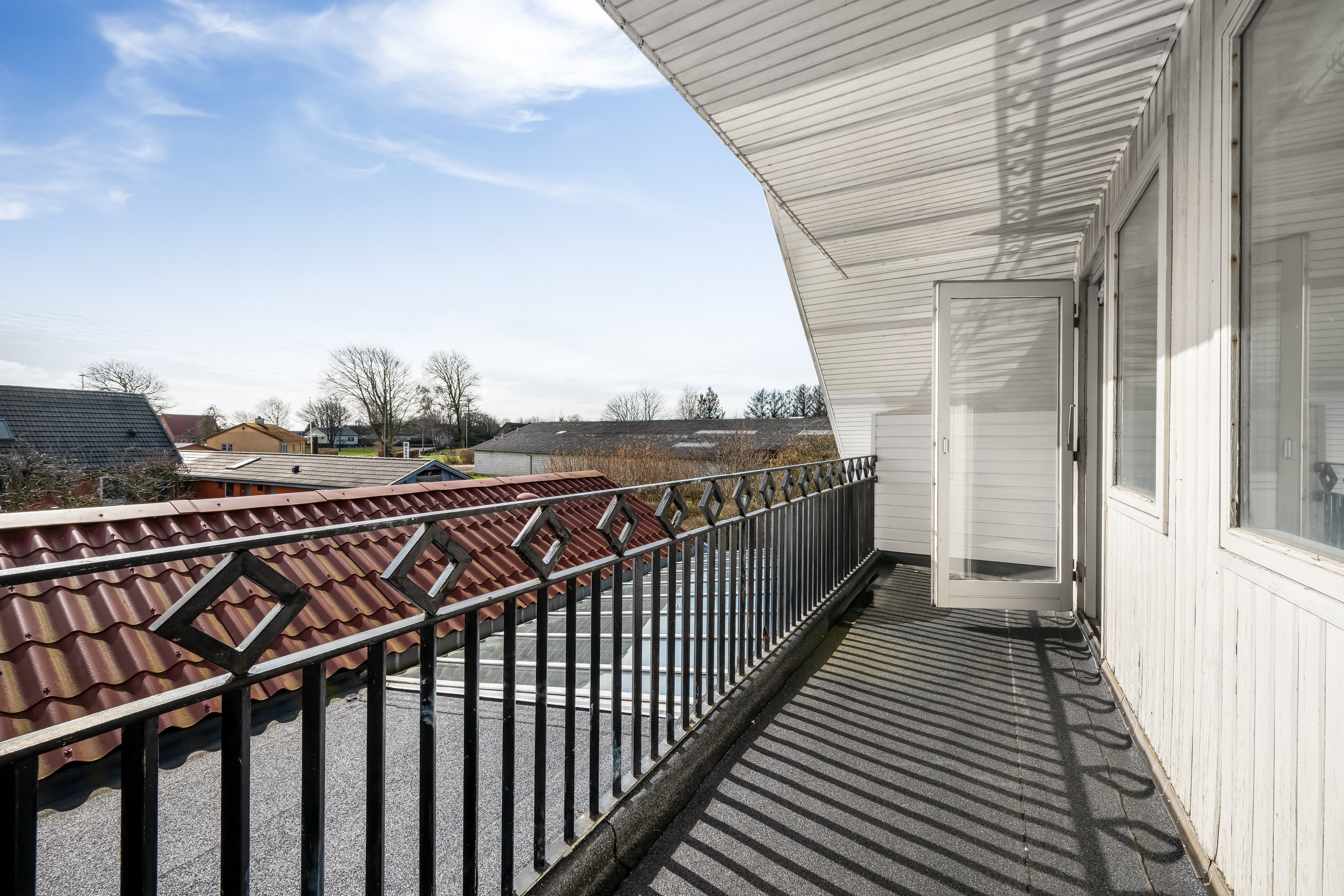 Fremhævet altan billede i fuldskærmstilstand. Billede af Lisenborgvej 5, Bølling, 6900 Skjern