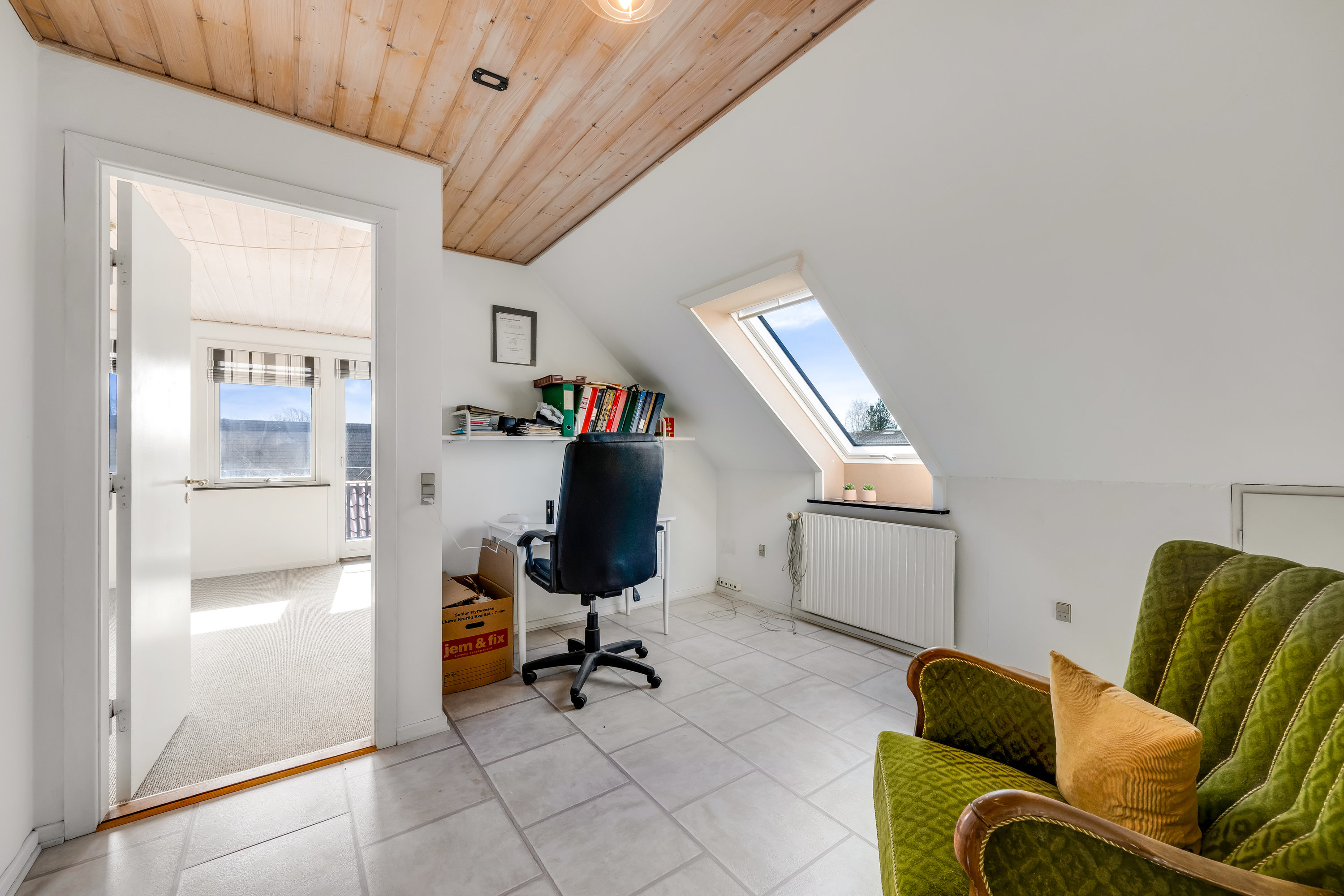 Fremhævet værelse billede i fuldskærmstilstand. Billede af Lisenborgvej 5, Bølling, 6900 Skjern