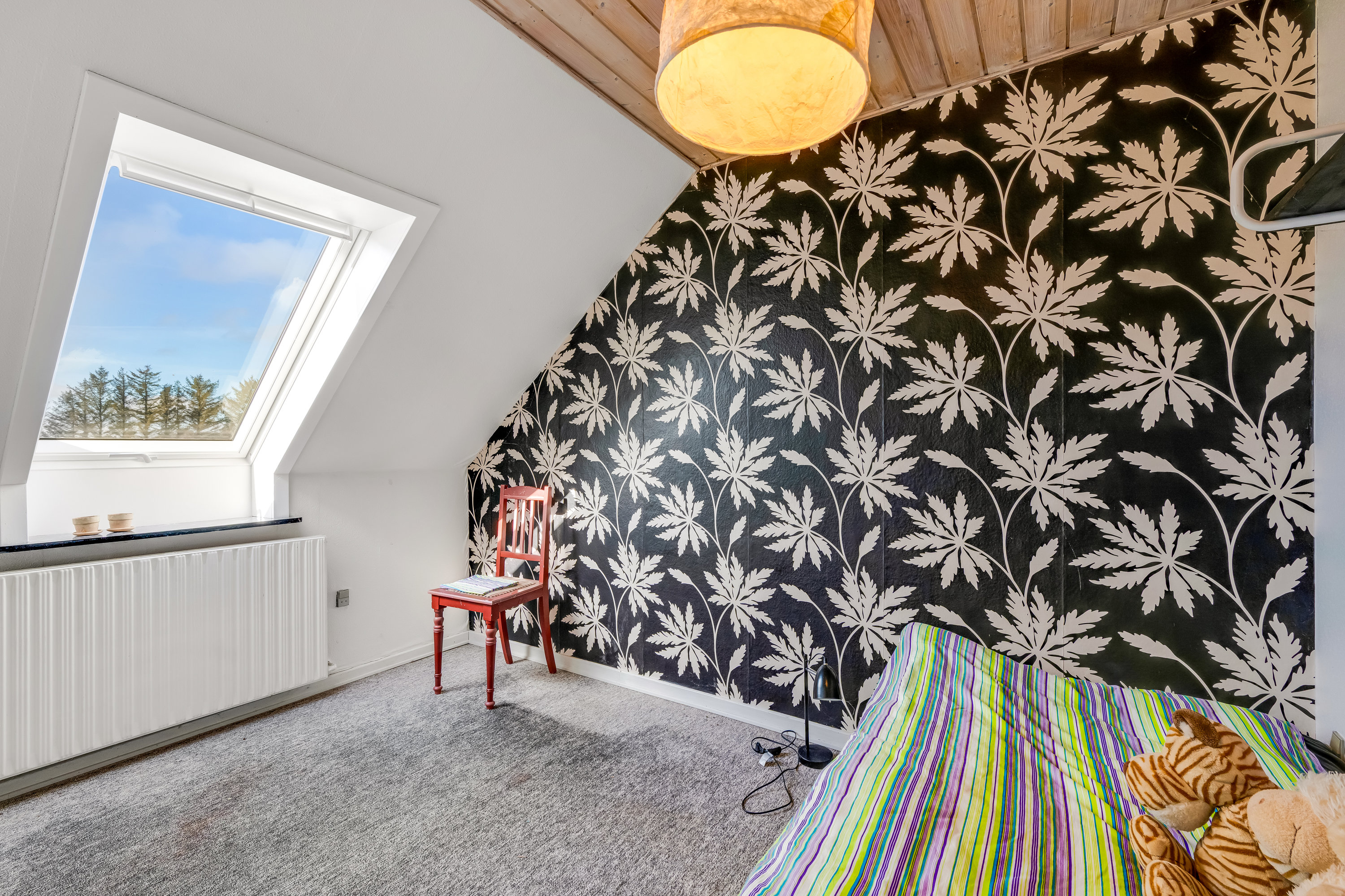 Fremhævet andet billede i fuldskærmstilstand. Billede af Lisenborgvej 5, Bølling, 6900 Skjern