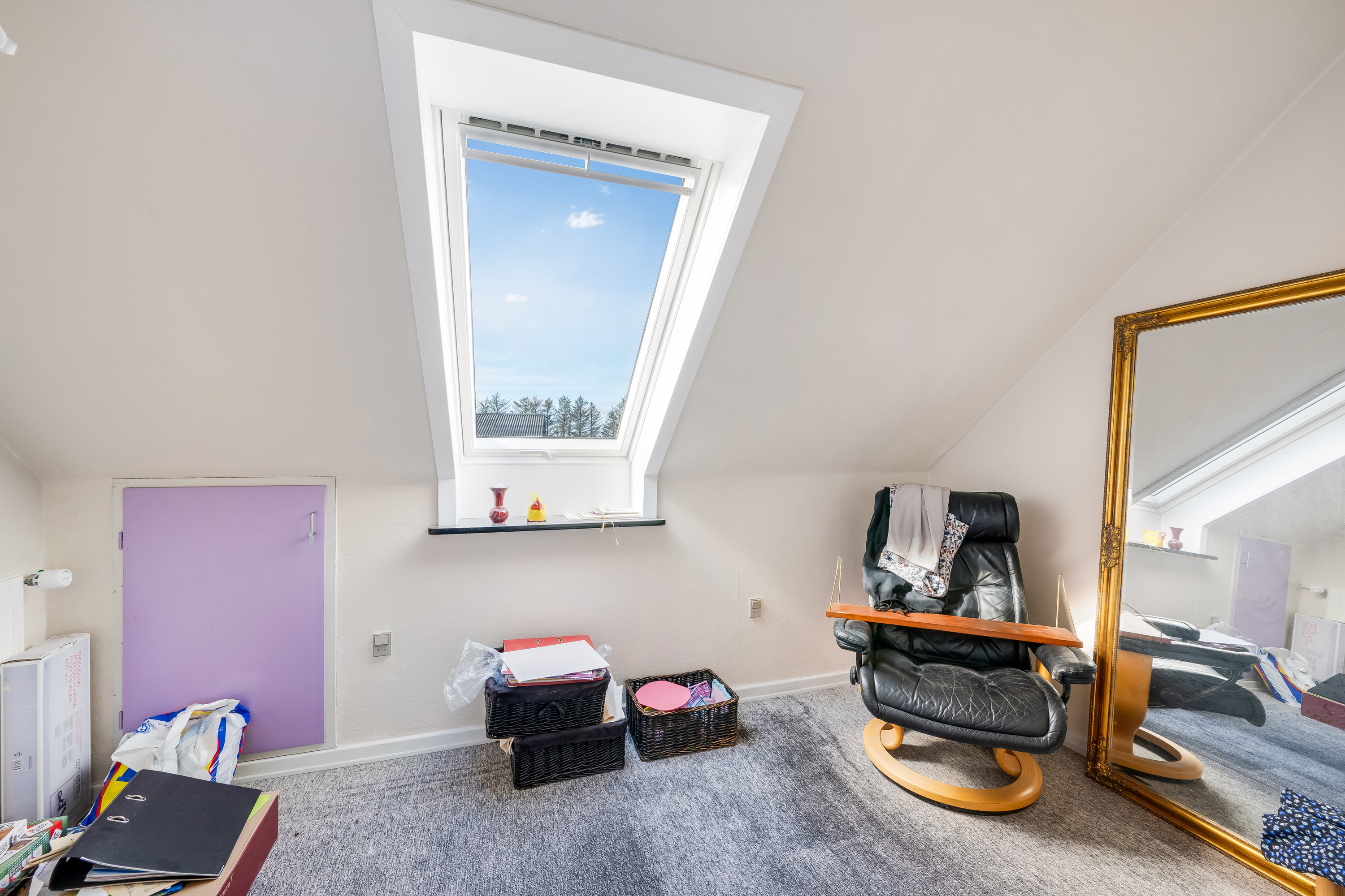 Fremhævet værelse billede i fuldskærmstilstand. Billede af Lisenborgvej 5, Bølling, 6900 Skjern