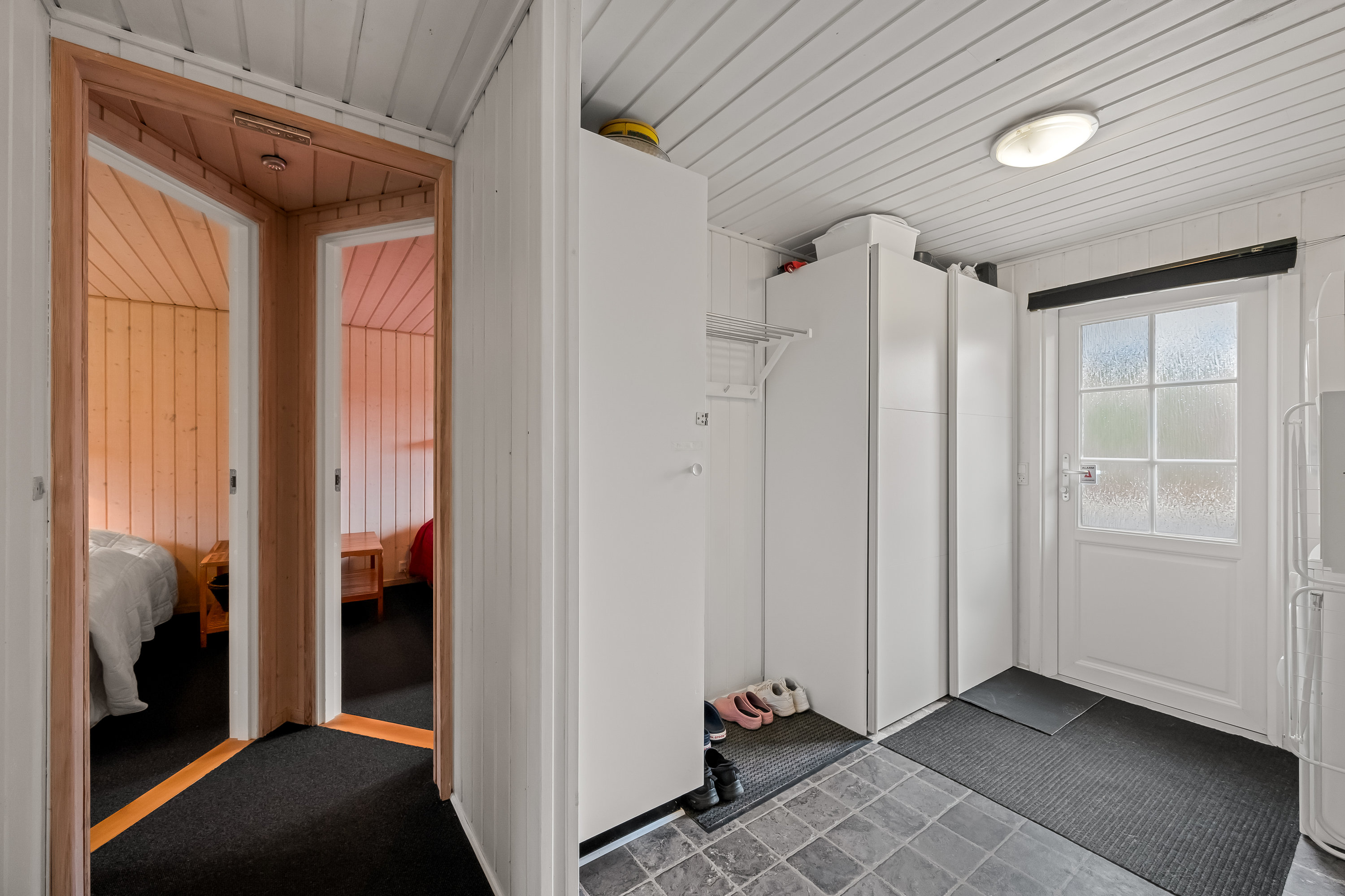 Fremhævet gang billede i fuldskærmstilstand. Billede af Rørsangervej 20, Lodbj Hede, 6950 Ringkøbing