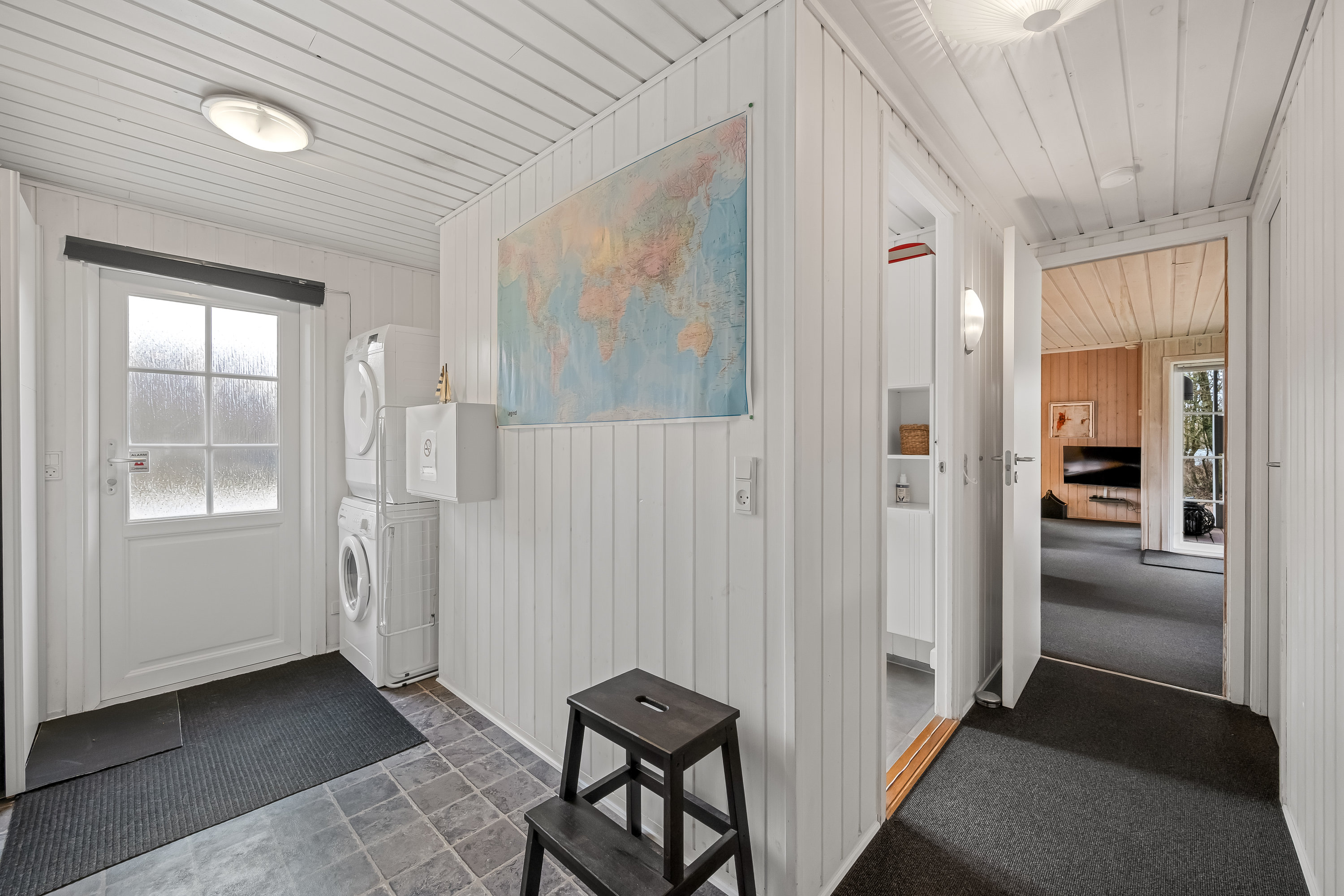 Fremhævet gang billede i fuldskærmstilstand. Billede af Rørsangervej 20, Lodbj Hede, 6950 Ringkøbing