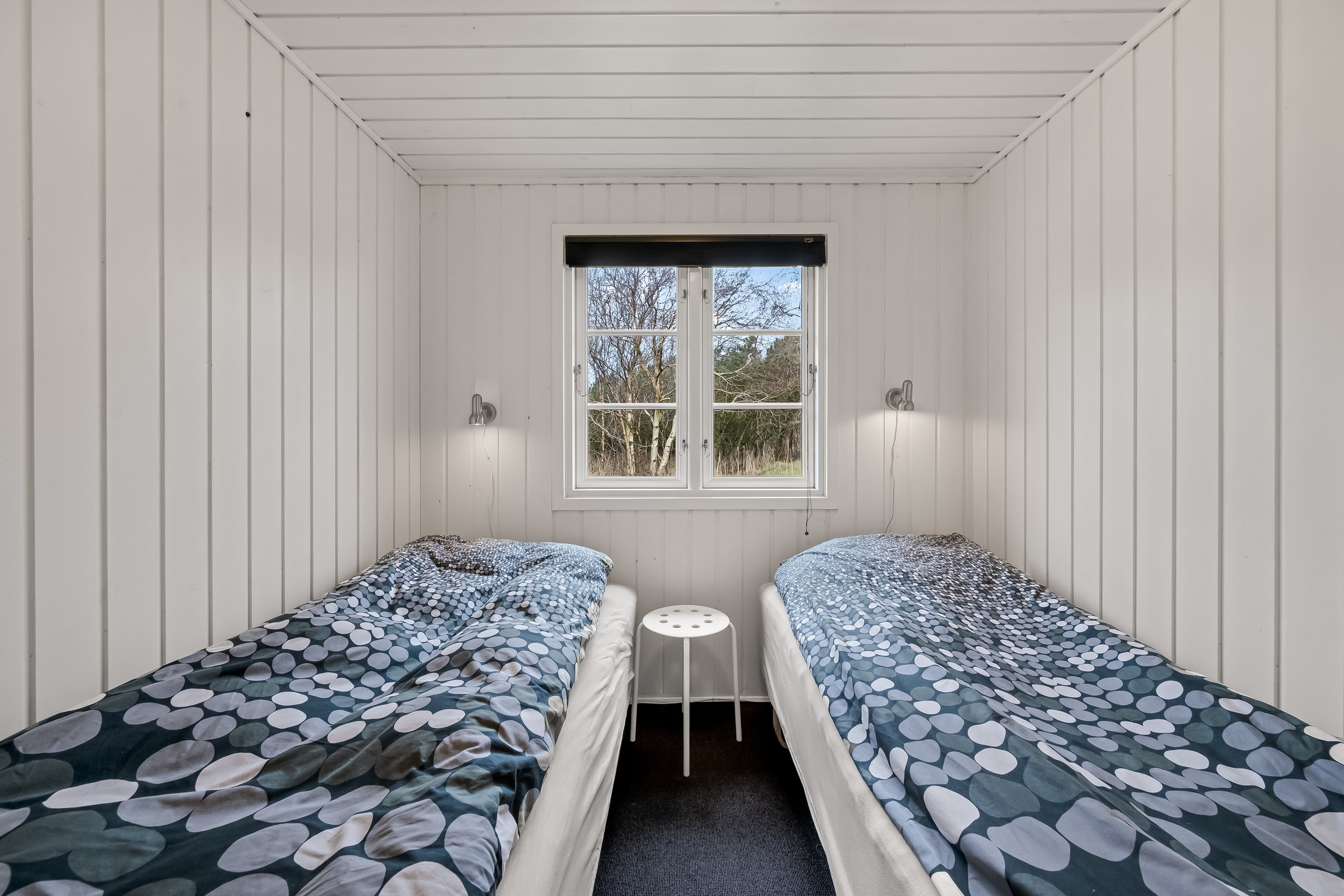 Fremhævet soveværelse billede i fuldskærmstilstand. Billede af Rørsangervej 20, Lodbj Hede, 6950 Ringkøbing