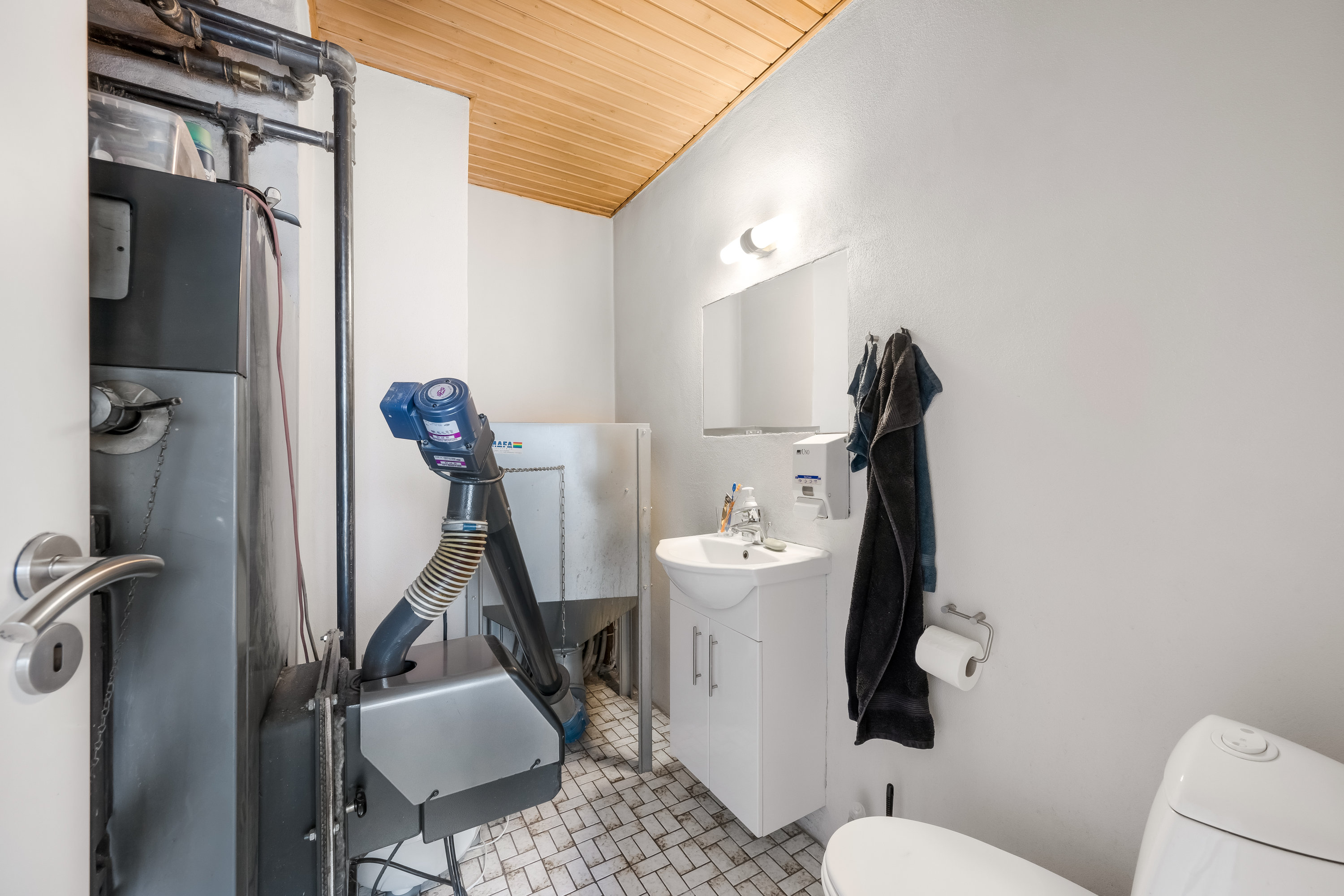 Fremhævet værelse billede i fuldskærmstilstand. Billede af Lisenborgvej 5, Bølling, 6900 Skjern