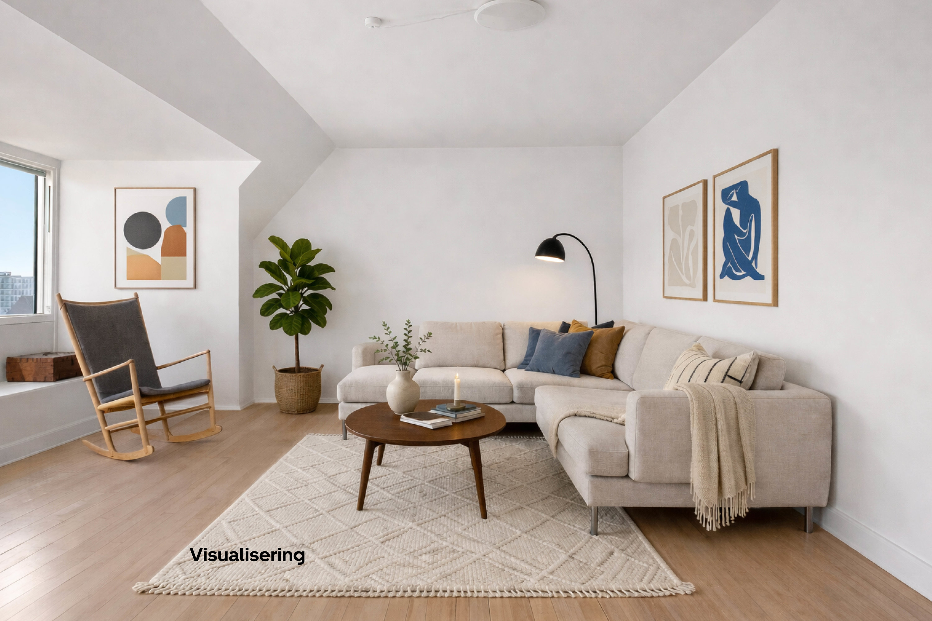 Fremhævet  billede i fuldskærmstilstand. Billede af Borgergade 23A, 4. tv., 8700 Horsens