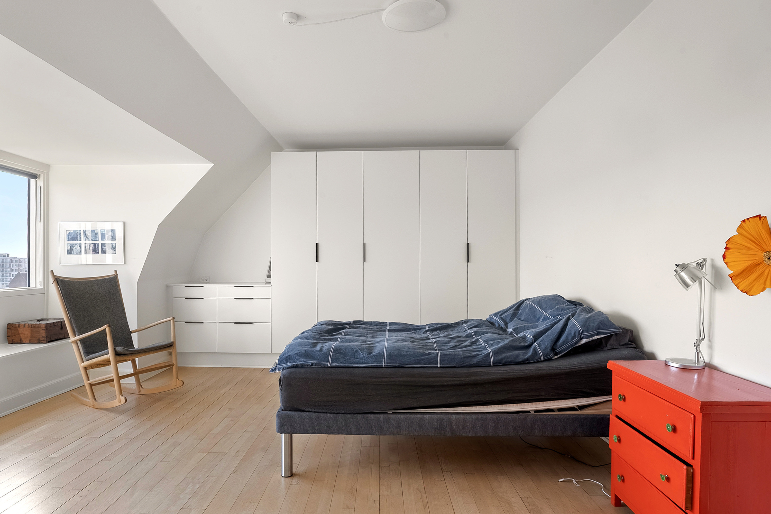 Fremhævet  billede i fuldskærmstilstand. Billede af Borgergade 23A, 4. tv., 8700 Horsens