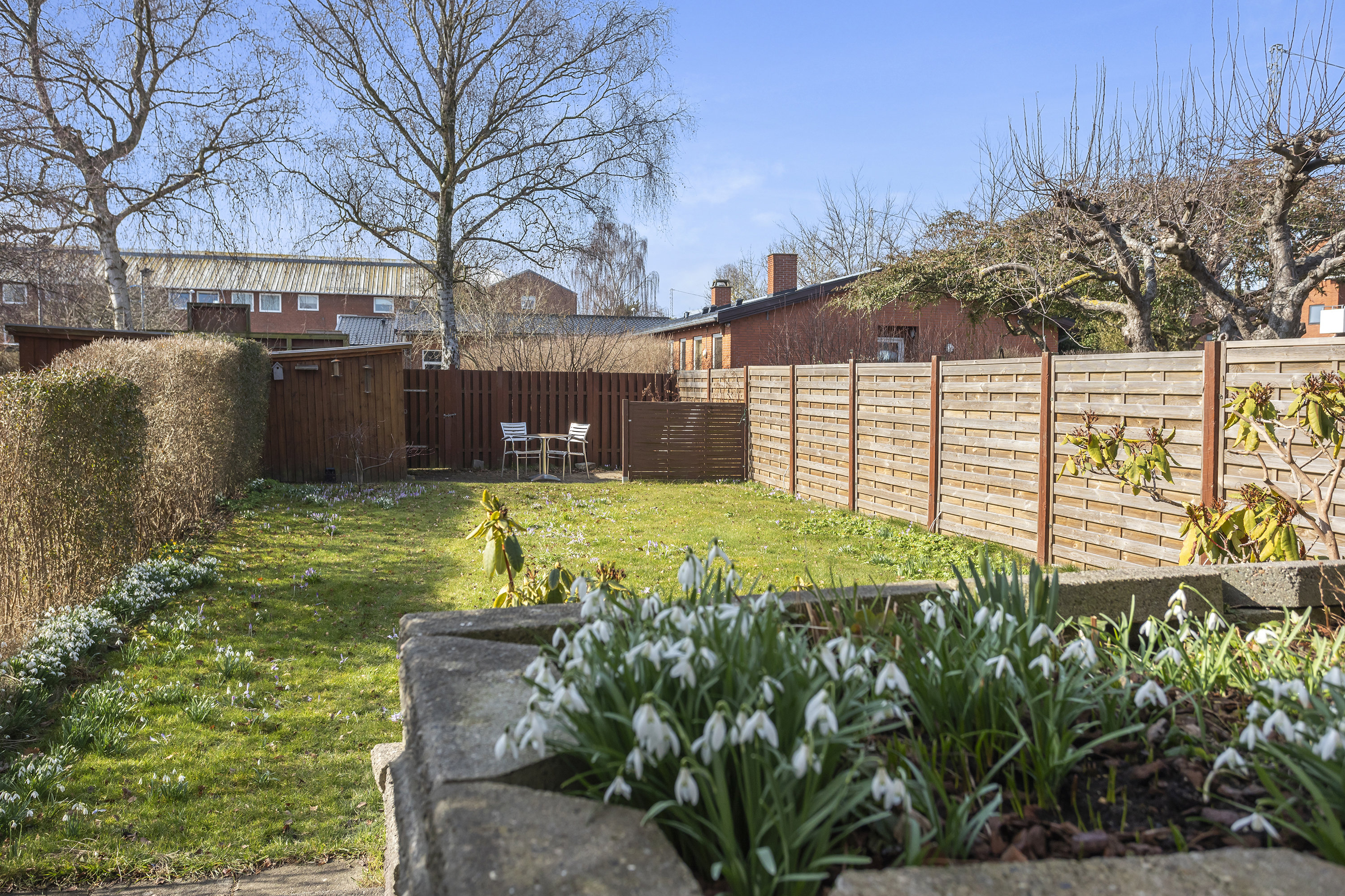 Fremhævet facade billede i fuldskærmstilstand. Billede af Vestermarie Alle 4, 2770 Kastrup