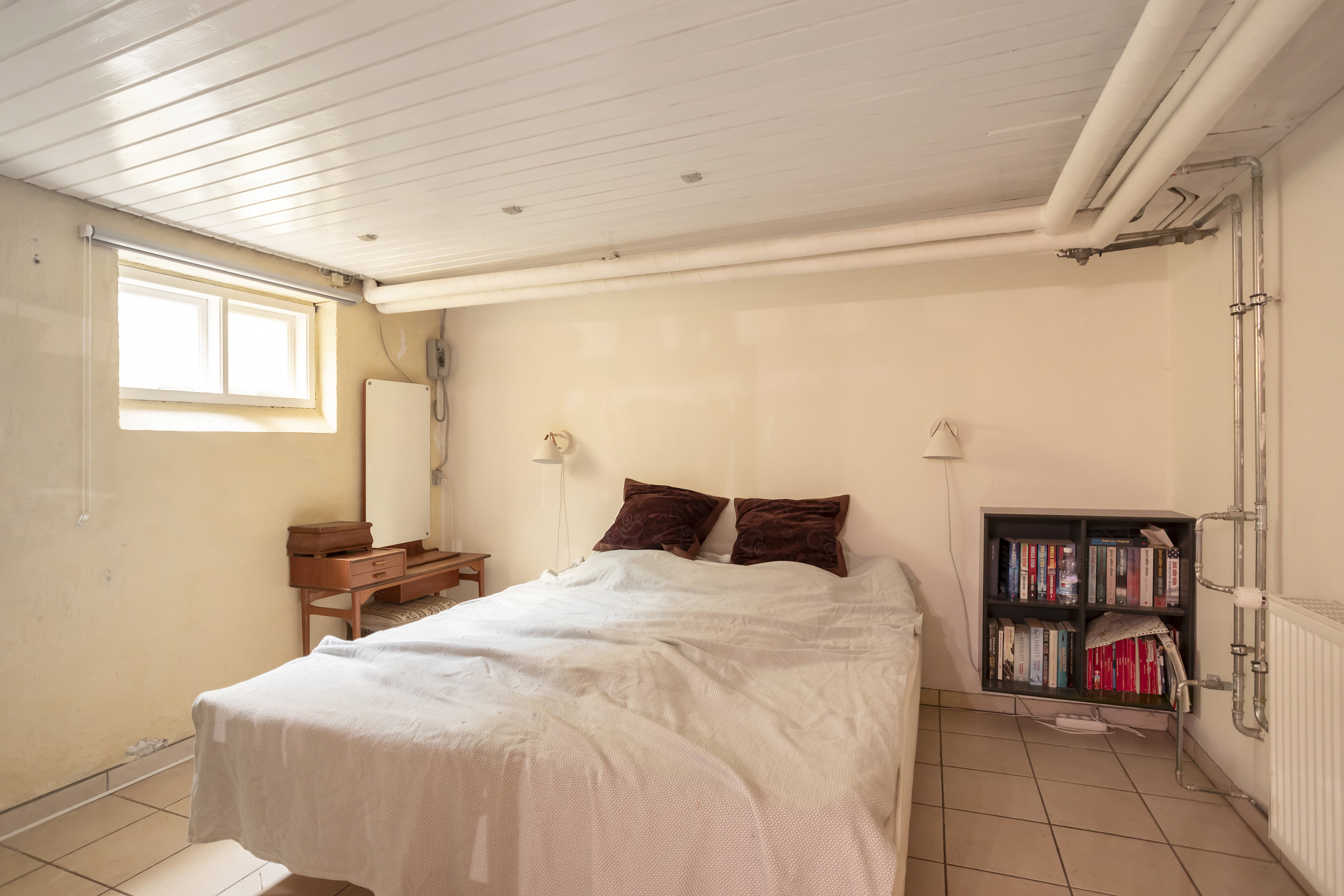 Fremhævet soveværelse billede i fuldskærmstilstand. Billede af Vestermarie Alle 4, 2770 Kastrup