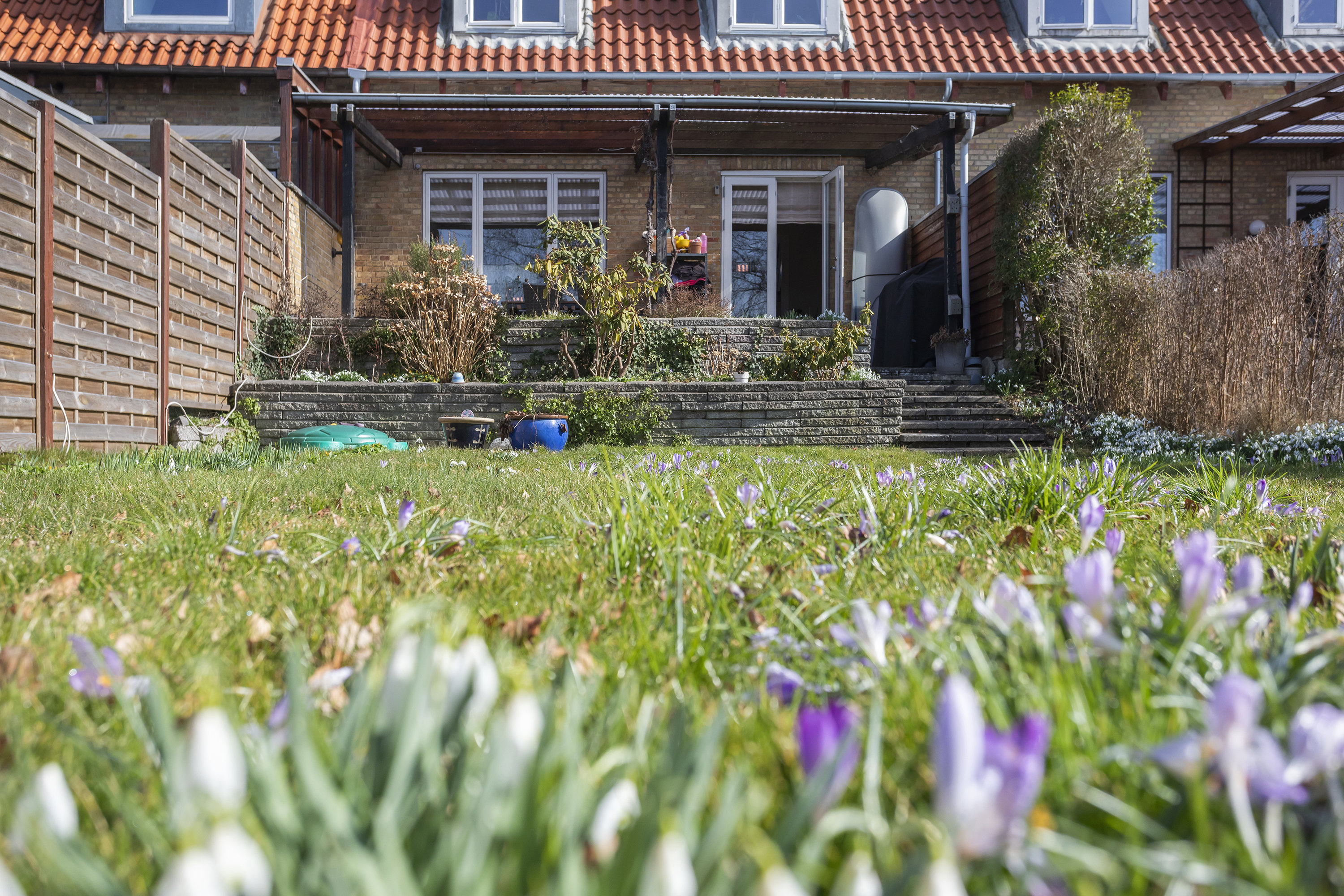 Fremhævet facade billede i fuldskærmstilstand. Billede af Vestermarie Alle 4, 2770 Kastrup