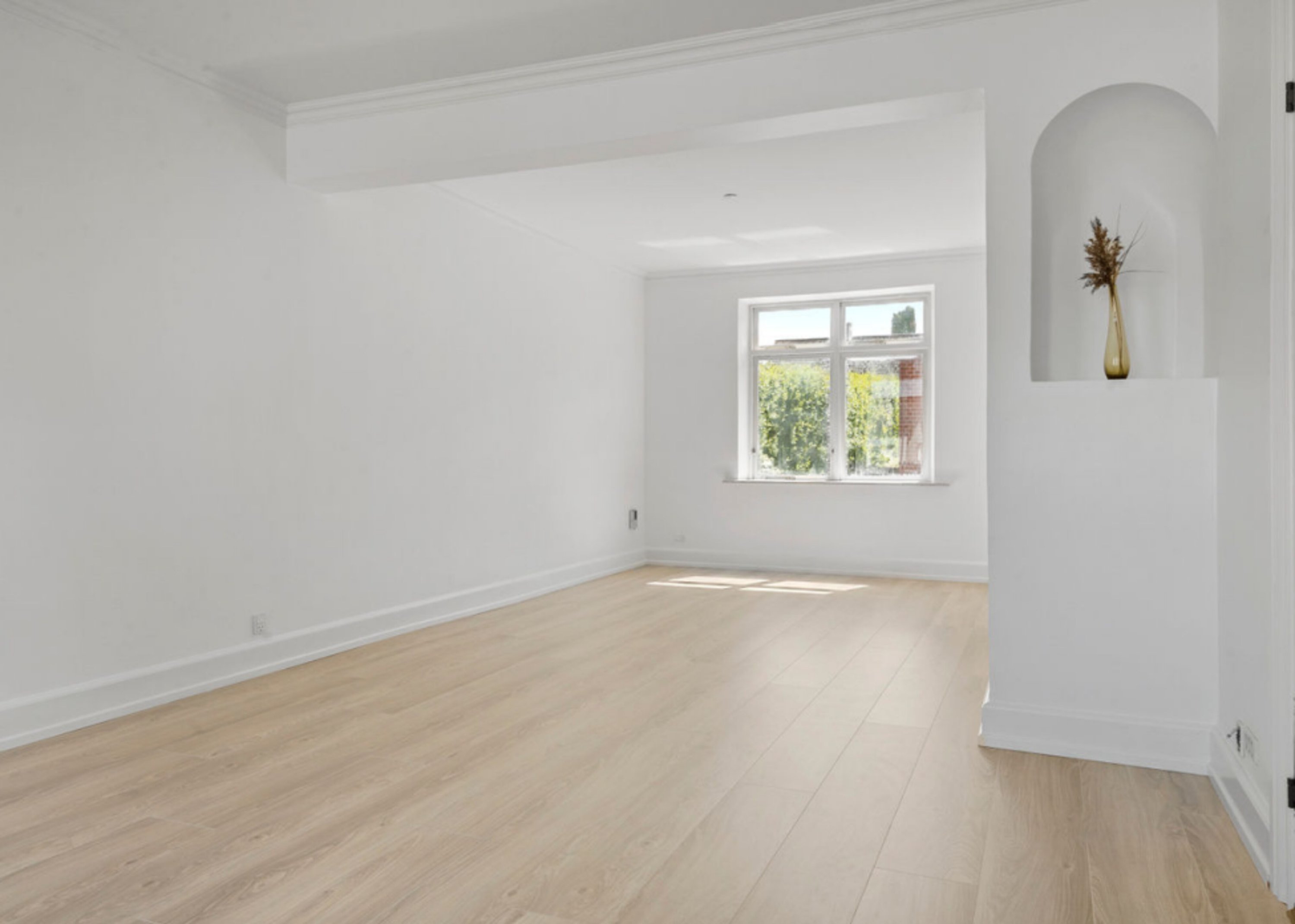 Fremhævet andet billede i fuldskærmstilstand. Billede af Lundby Hovedgade 42, 4750 Lundby