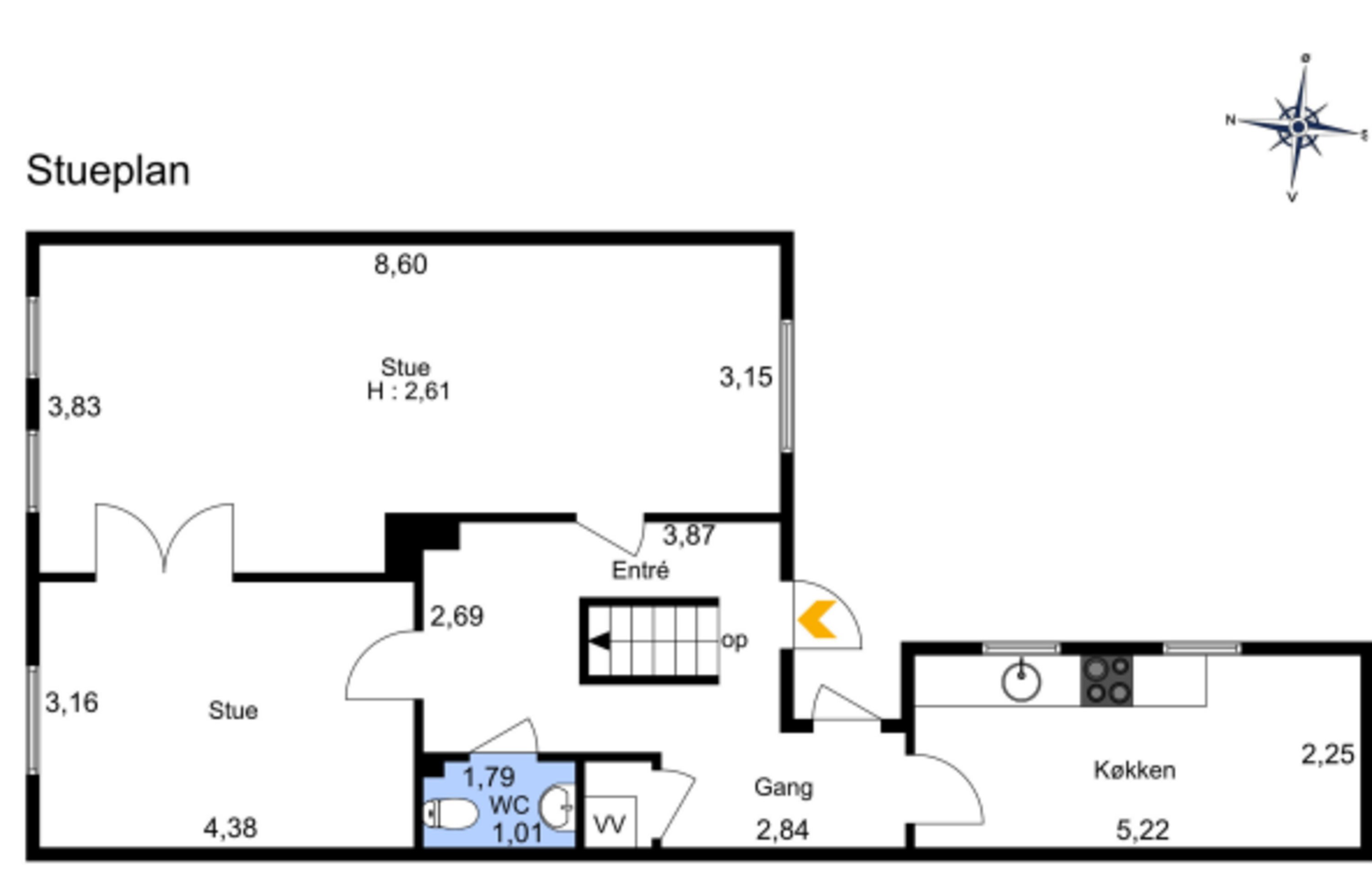 Fremhævet andet billede i fuldskærmstilstand. Billede af Lundby Hovedgade 42, 4750 Lundby