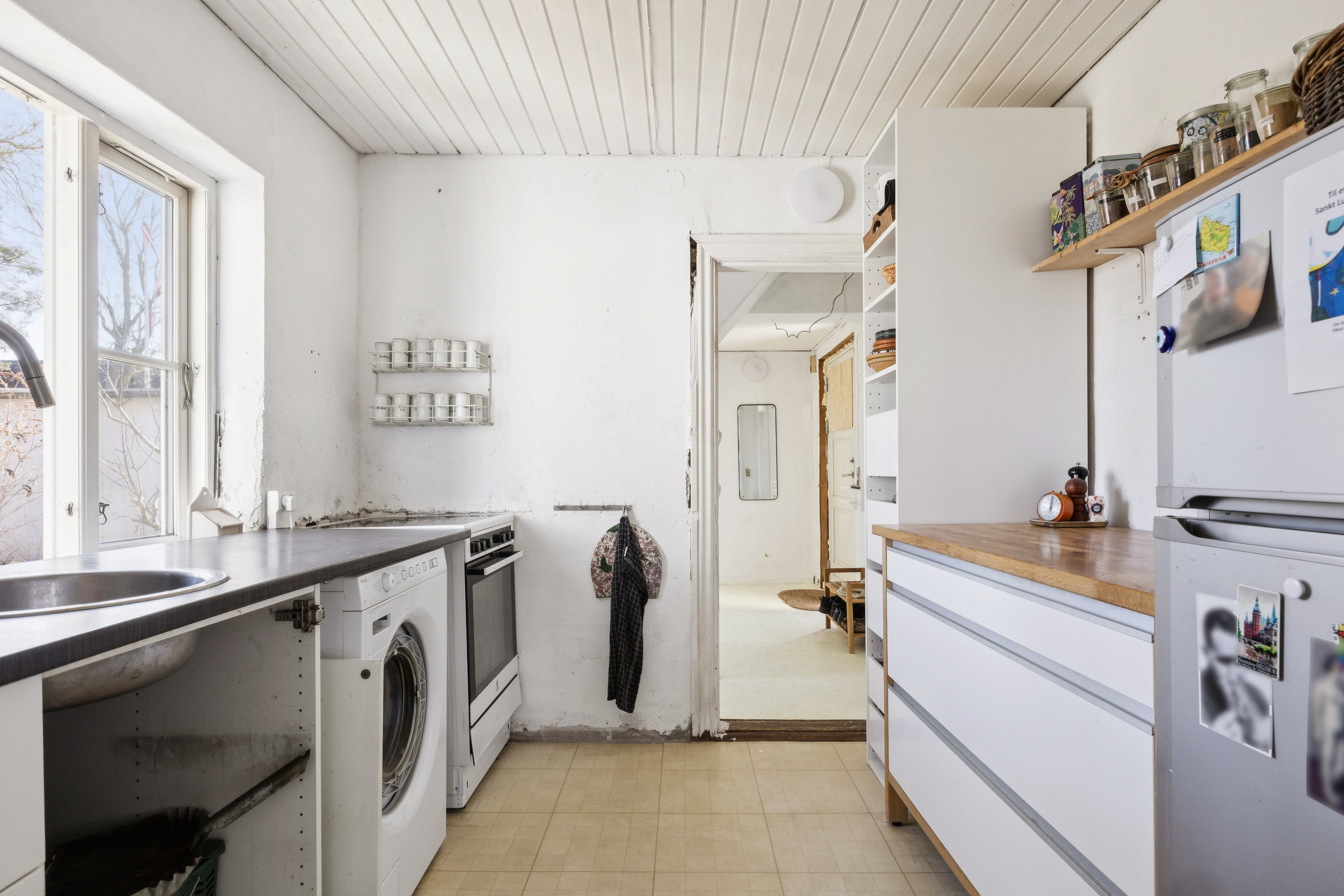 Fremhævet køkken billede i fuldskærmstilstand. Billede af Gyrstinge Bygade 16, Gyrstinge, 4100 Ringsted