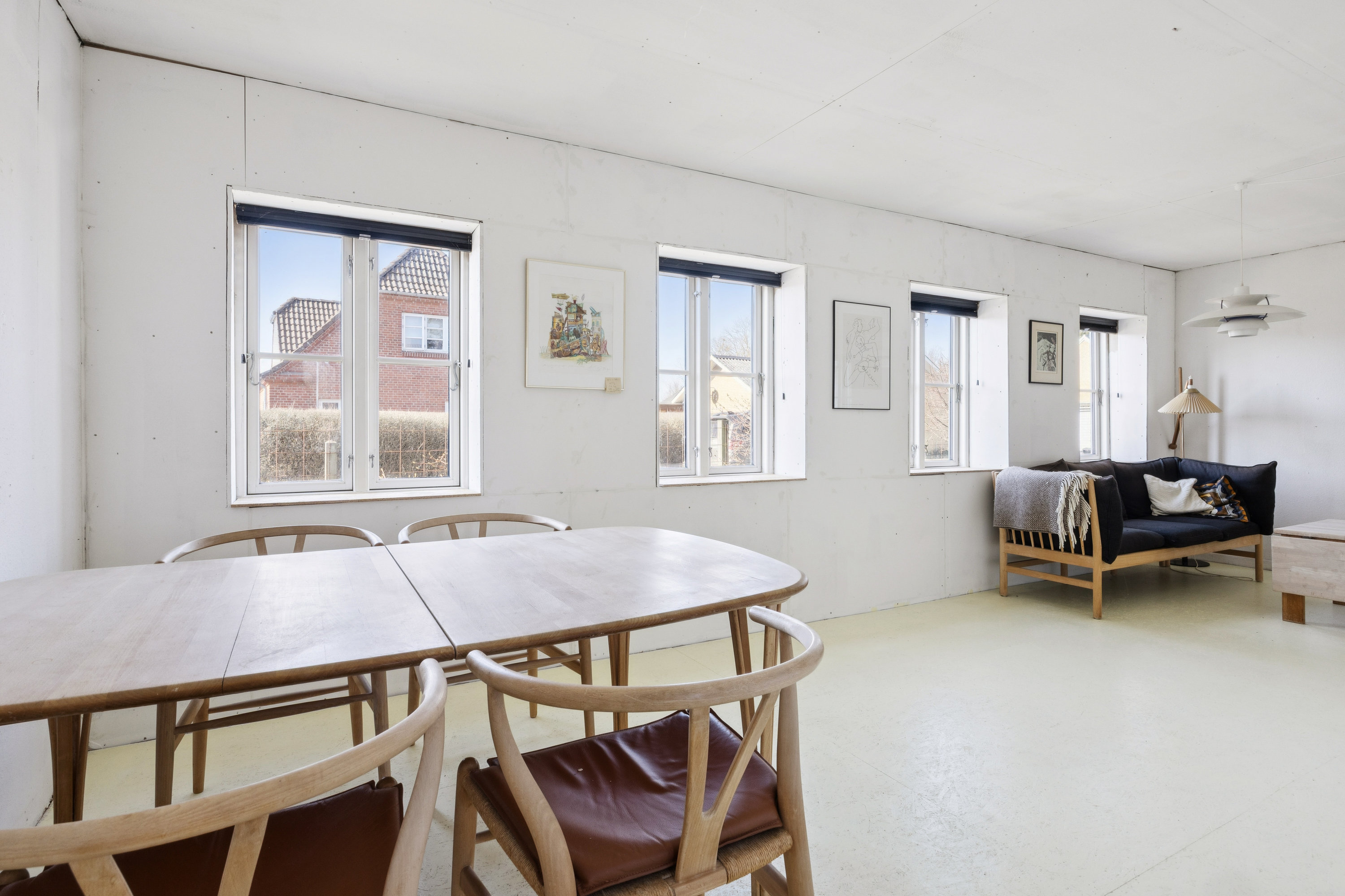 Fremhævet spisestue billede i fuldskærmstilstand. Billede af Gyrstinge Bygade 16, Gyrstinge, 4100 Ringsted