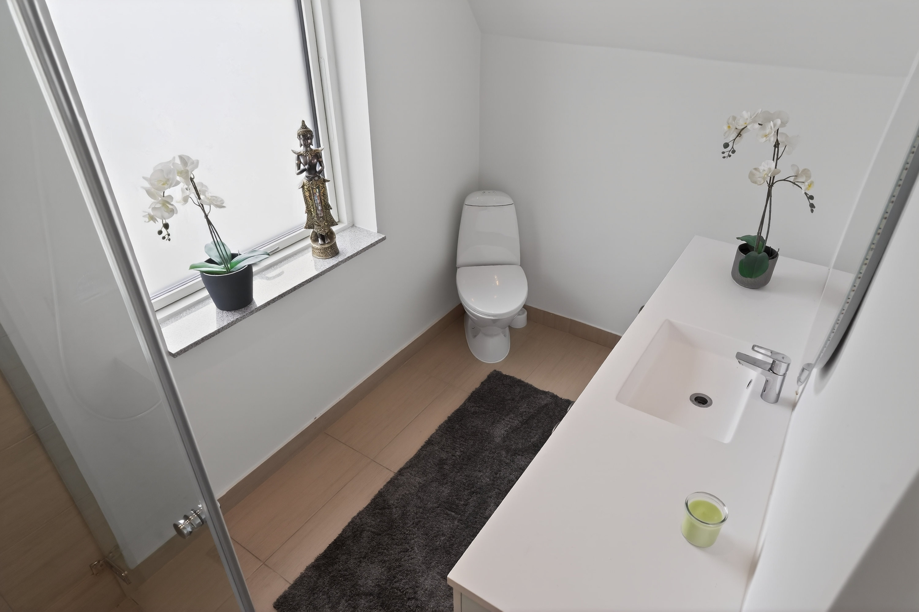 Fremhævet badeværelse billede i fuldskærmstilstand. Billede af Sallevvej 24, 4622 Havdrup