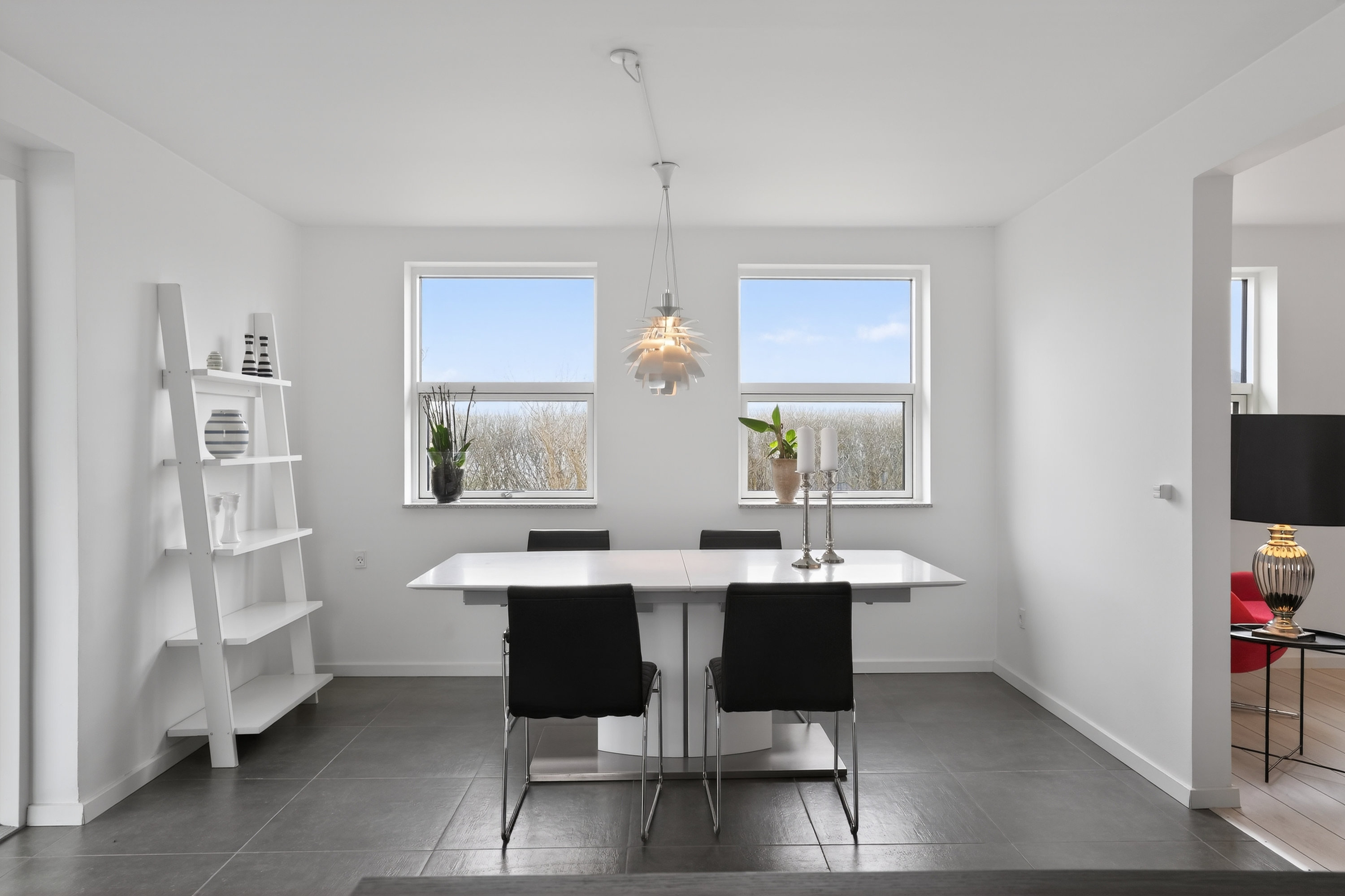 Fremhævet spisestue billede i fuldskærmstilstand. Billede af Sallevvej 24, 4622 Havdrup