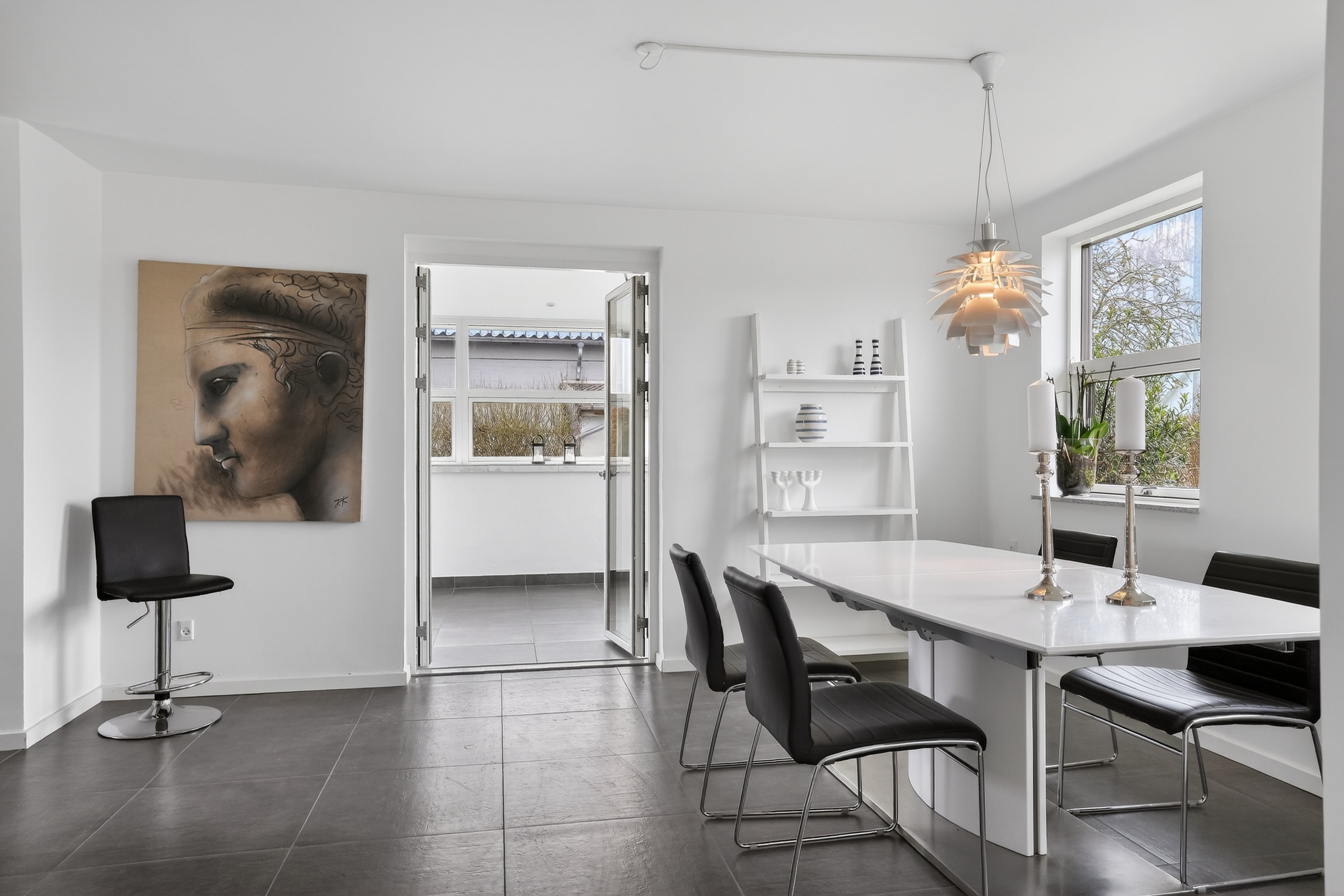 Fremhævet spisestue billede i fuldskærmstilstand. Billede af Sallevvej 24, 4622 Havdrup