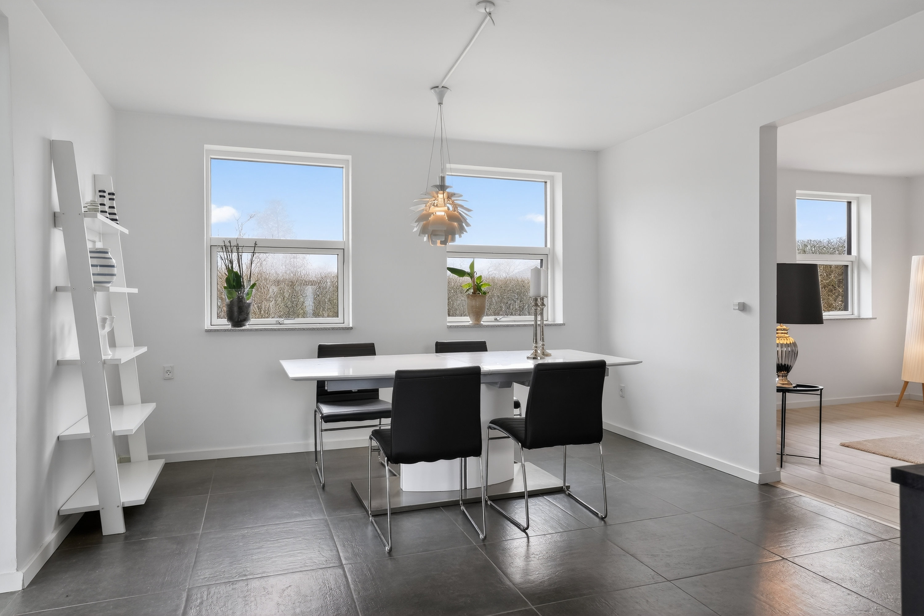 Fremhævet spisestue billede i fuldskærmstilstand. Billede af Sallevvej 24, 4622 Havdrup