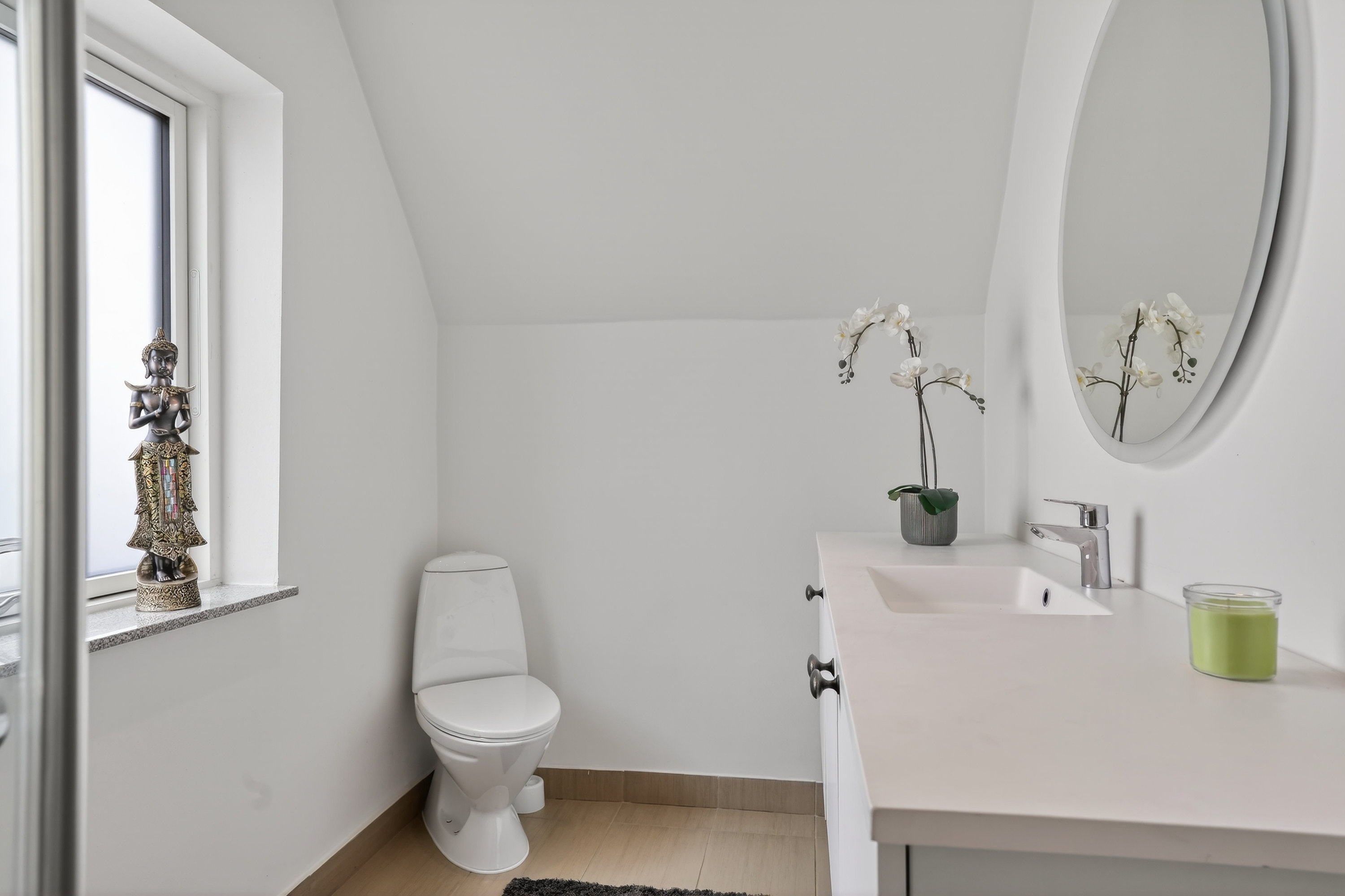 Fremhævet badeværelse billede i fuldskærmstilstand. Billede af Sallevvej 24, 4622 Havdrup