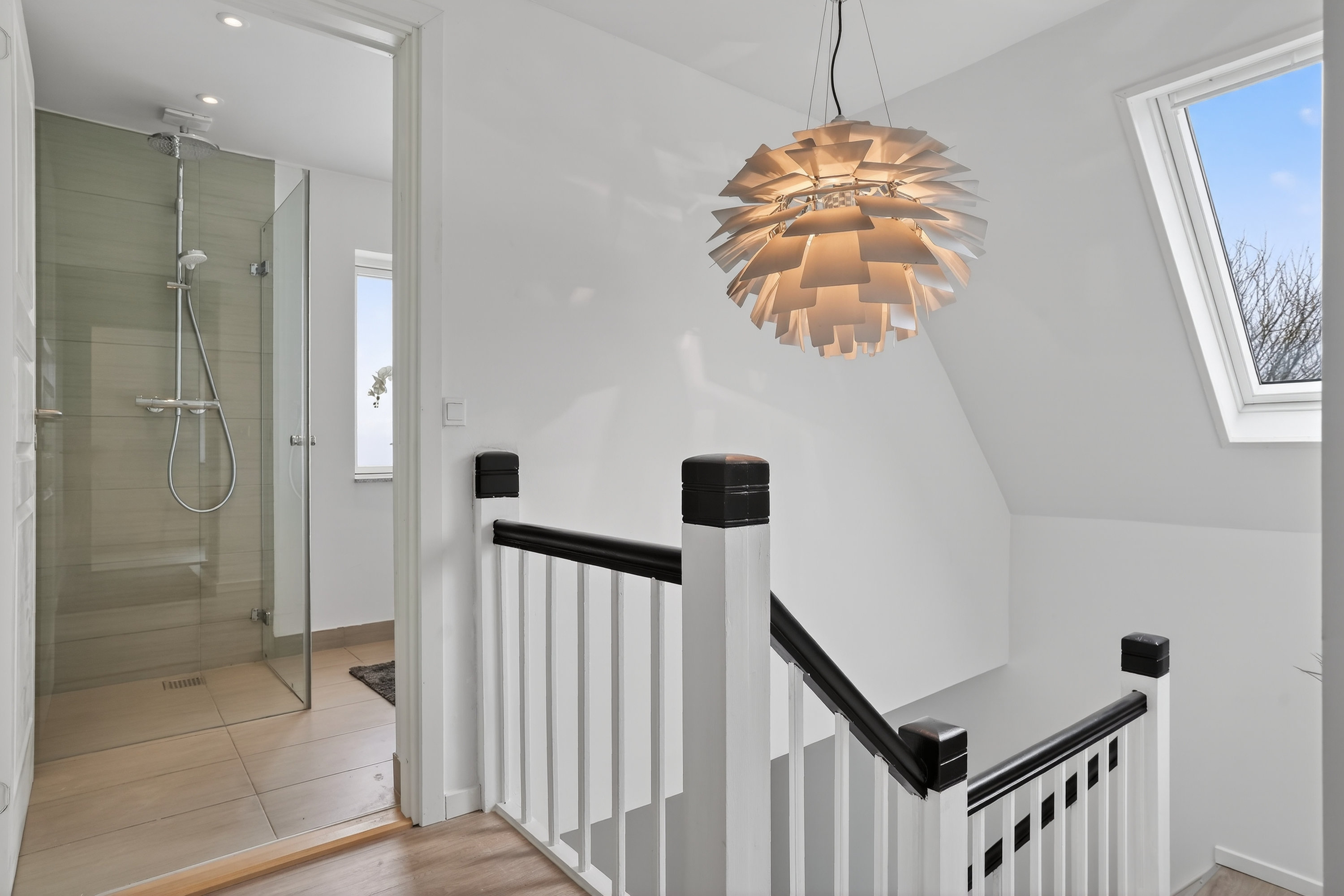 Fremhævet badeværelse billede i fuldskærmstilstand. Billede af Sallevvej 24, 4622 Havdrup